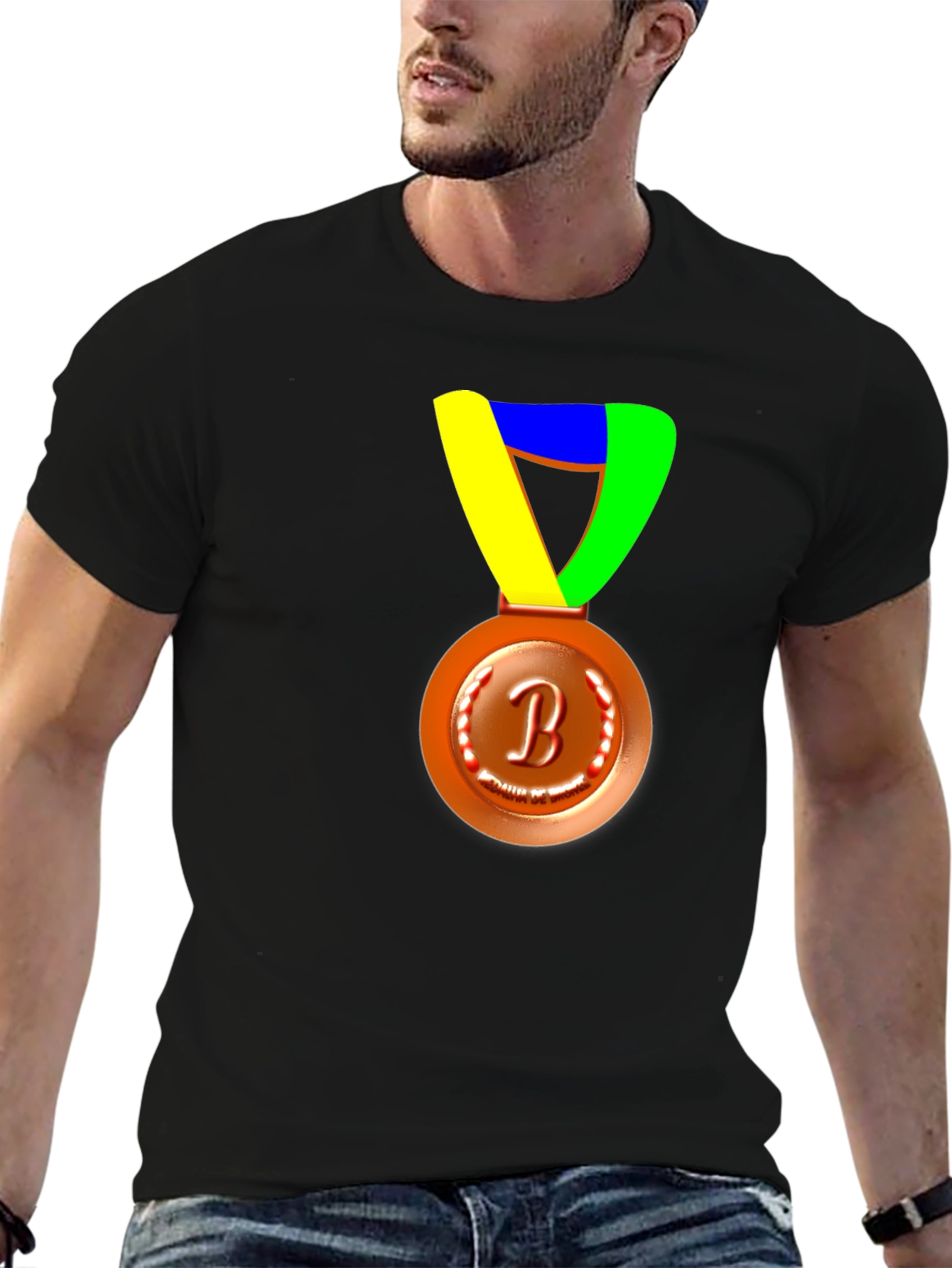 Bronze Medal T-Shirt - Achievement Award Tee