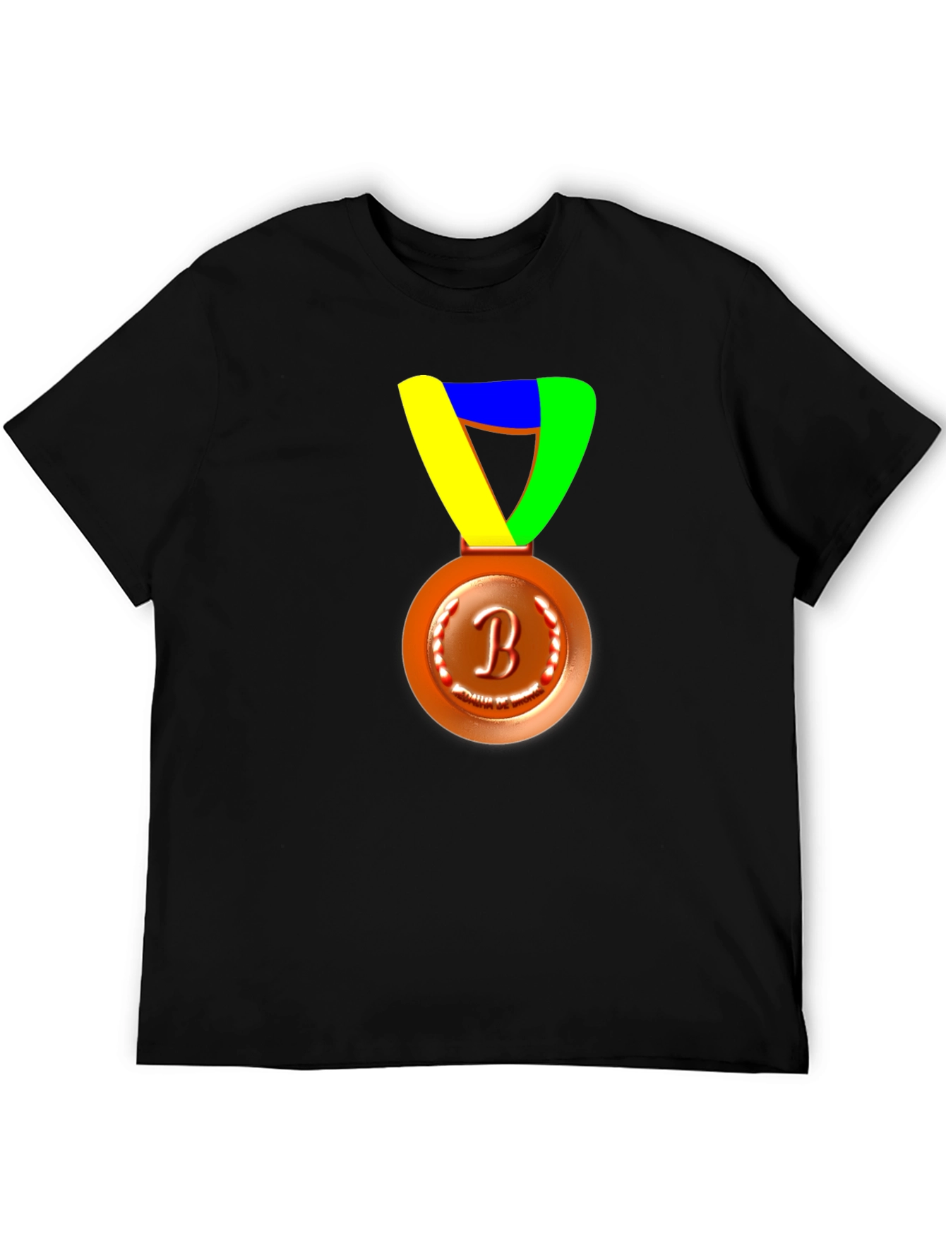 Bronze Medal T-Shirt - Achievement Award Tee