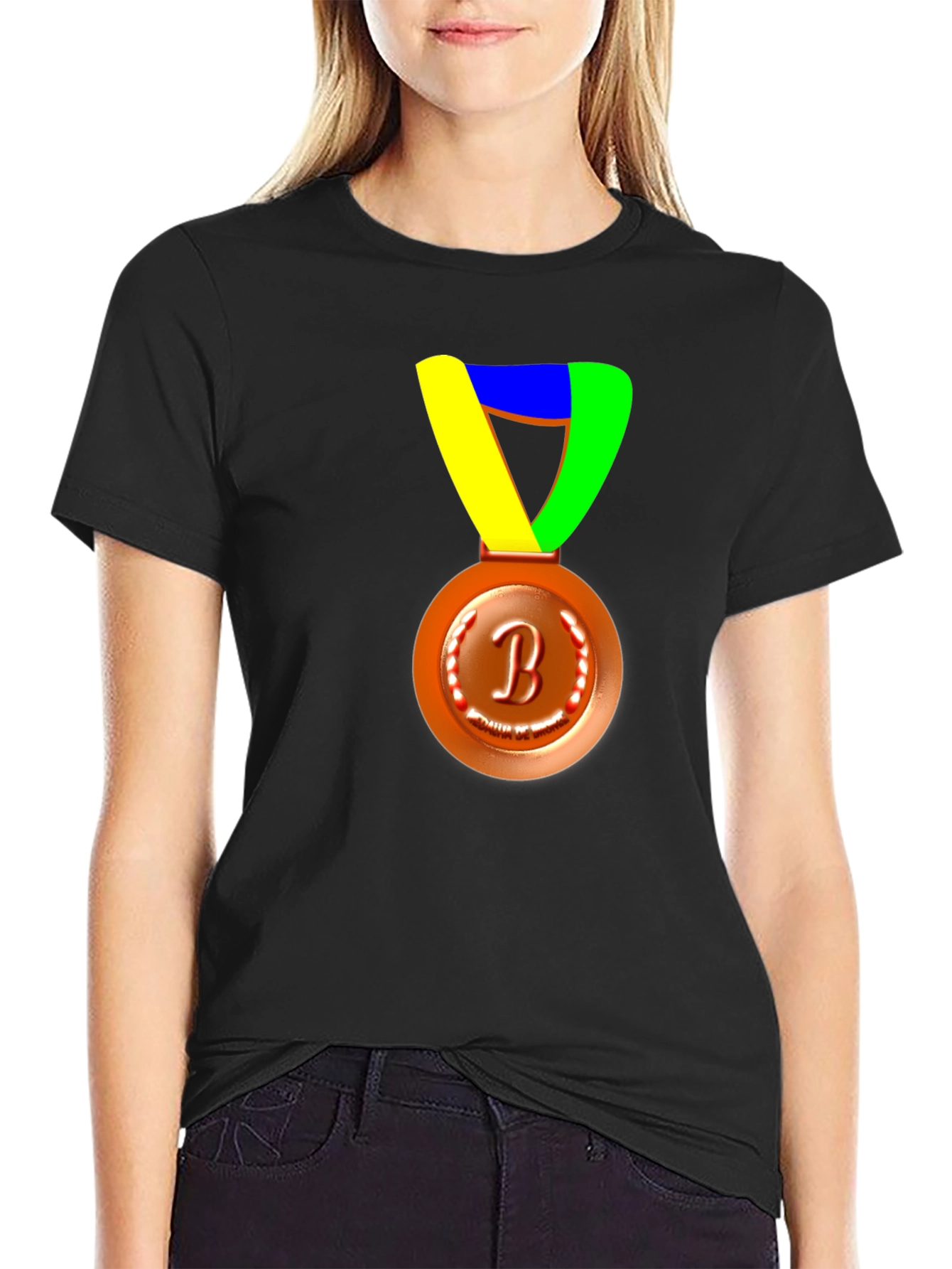 Bronze Medal T-Shirt - Achievement Award Tee
