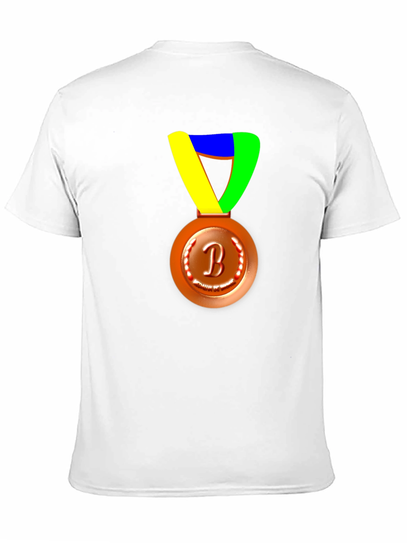 Bronze Medal T-Shirt - Achievement Award Tee