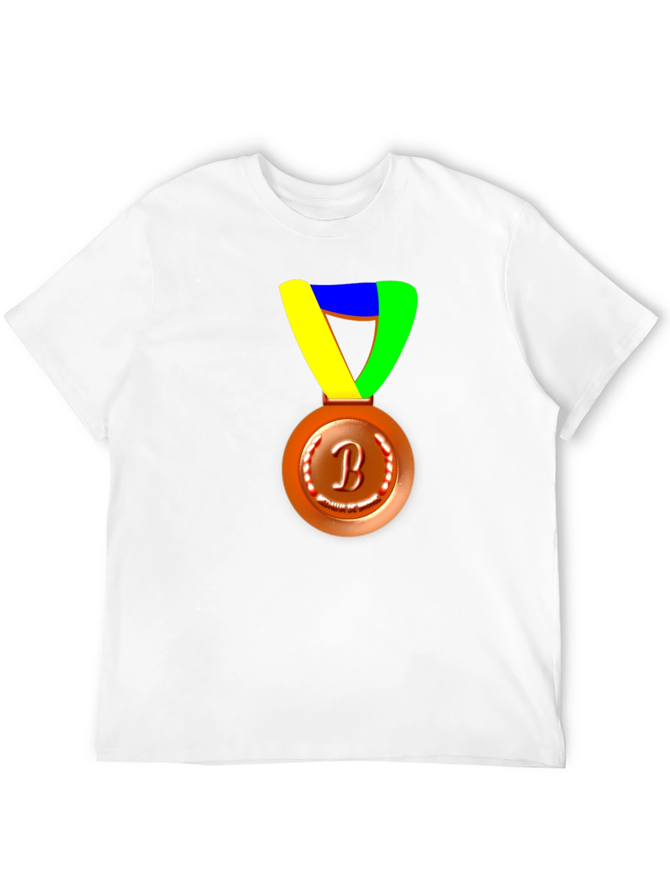 Bronze Medal T-Shirt - Achievement Award Tee