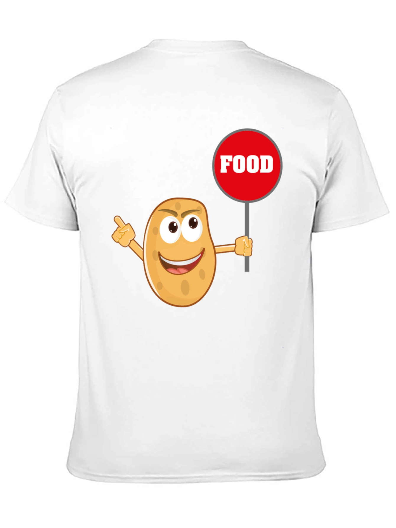 Funny Potato Food T-Shirt