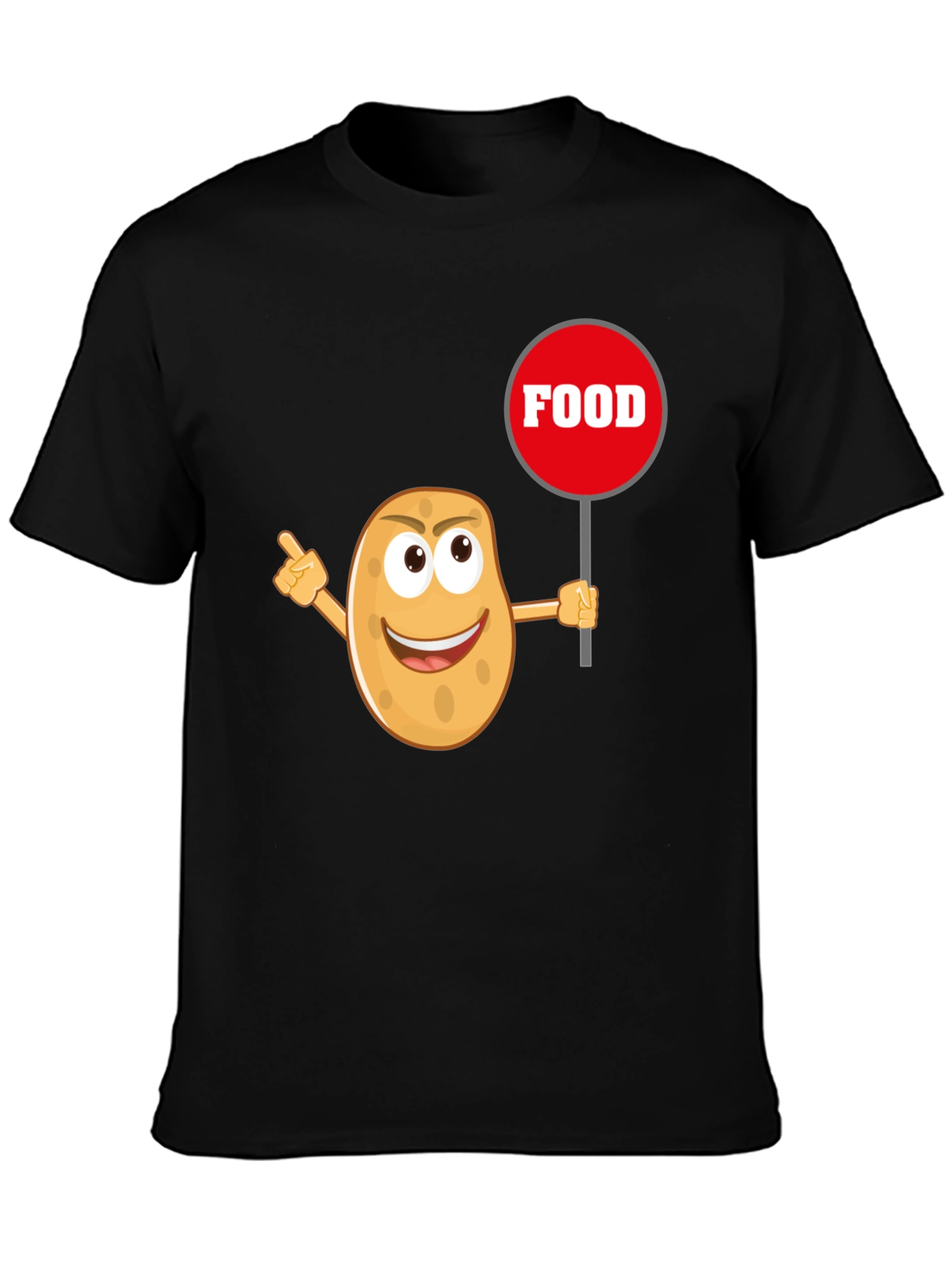 Funny Potato Food T-Shirt