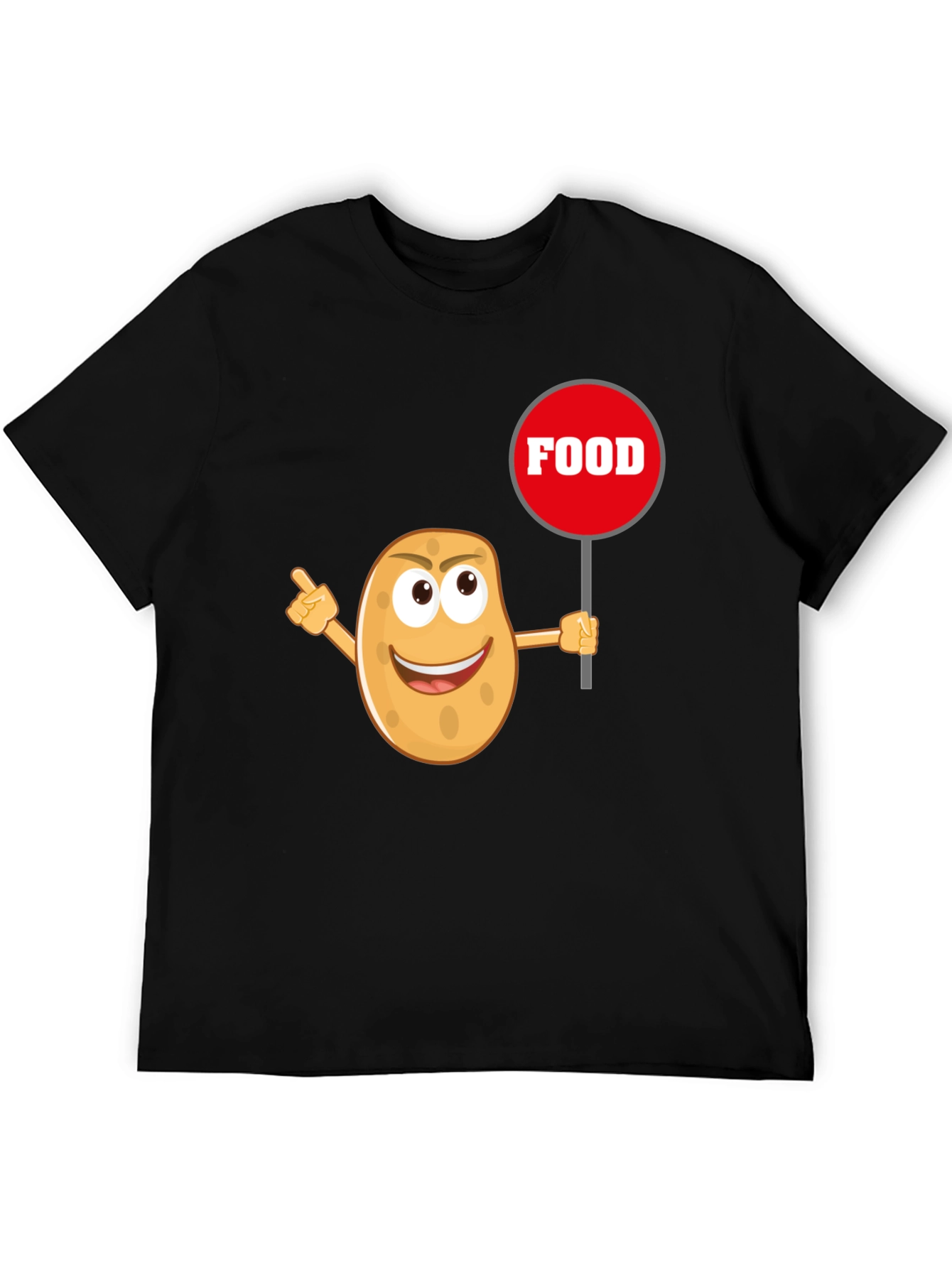 Funny Potato Food T-Shirt