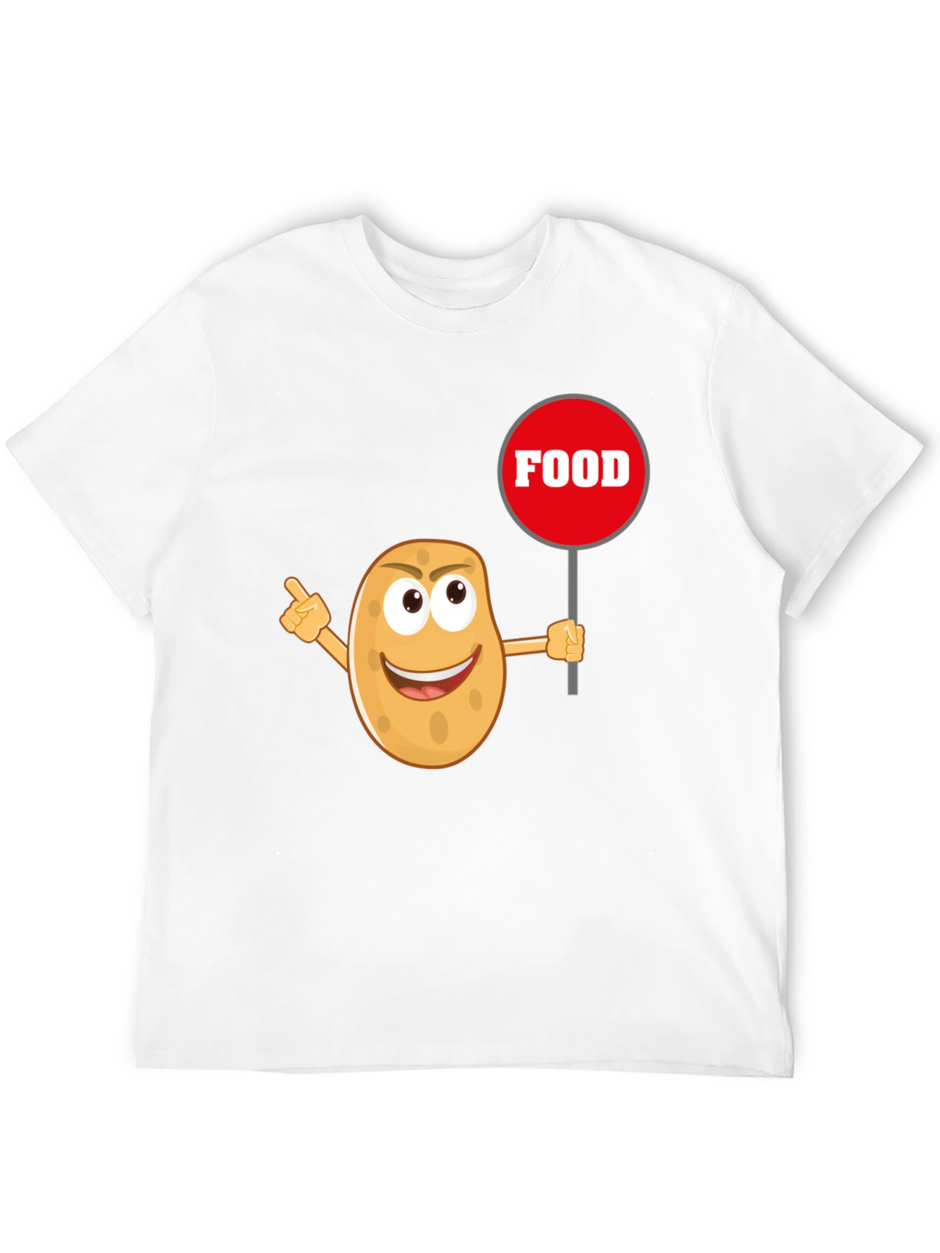 Funny Potato Food T-Shirt