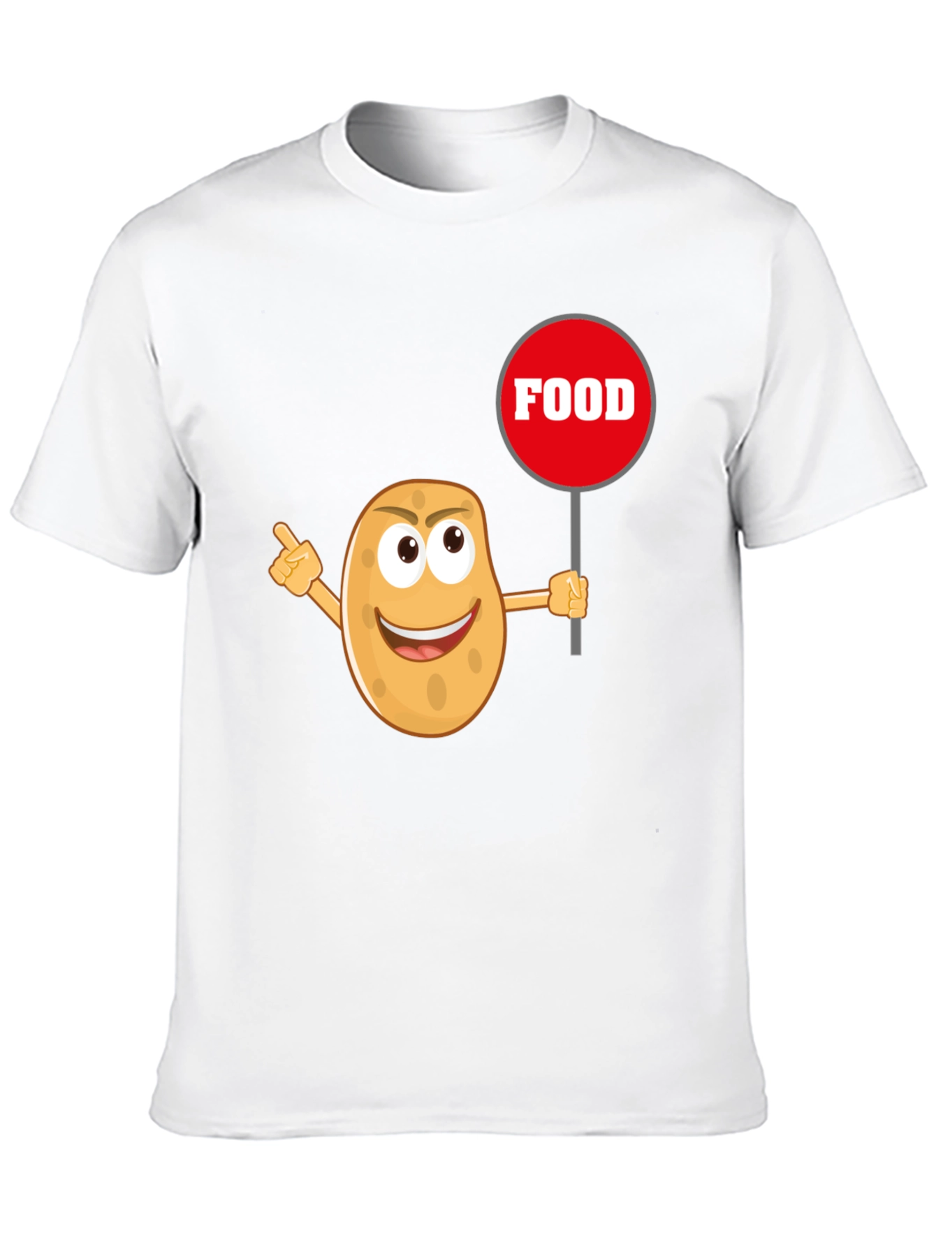 Funny Potato Food T-Shirt