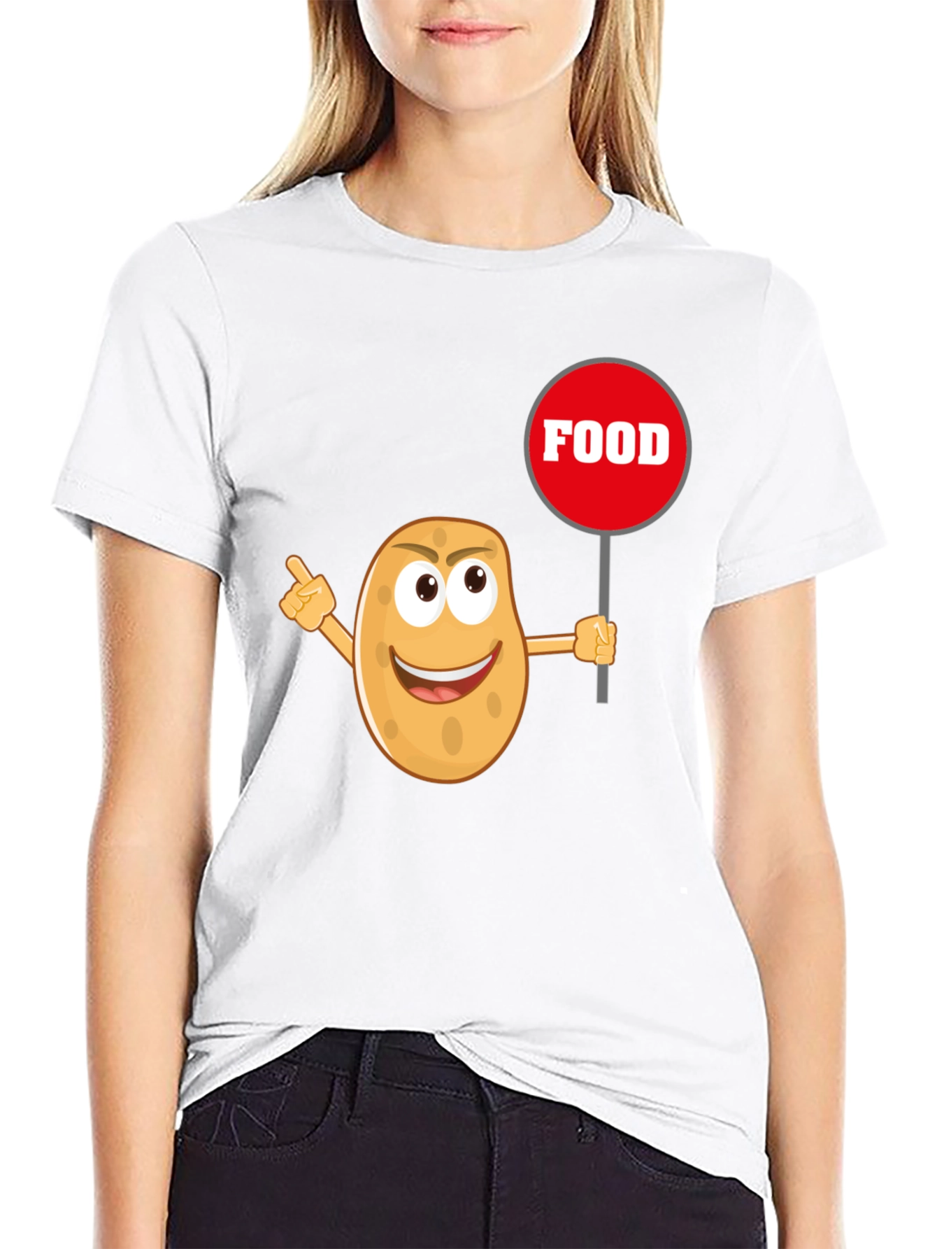 Funny Potato Food T-Shirt