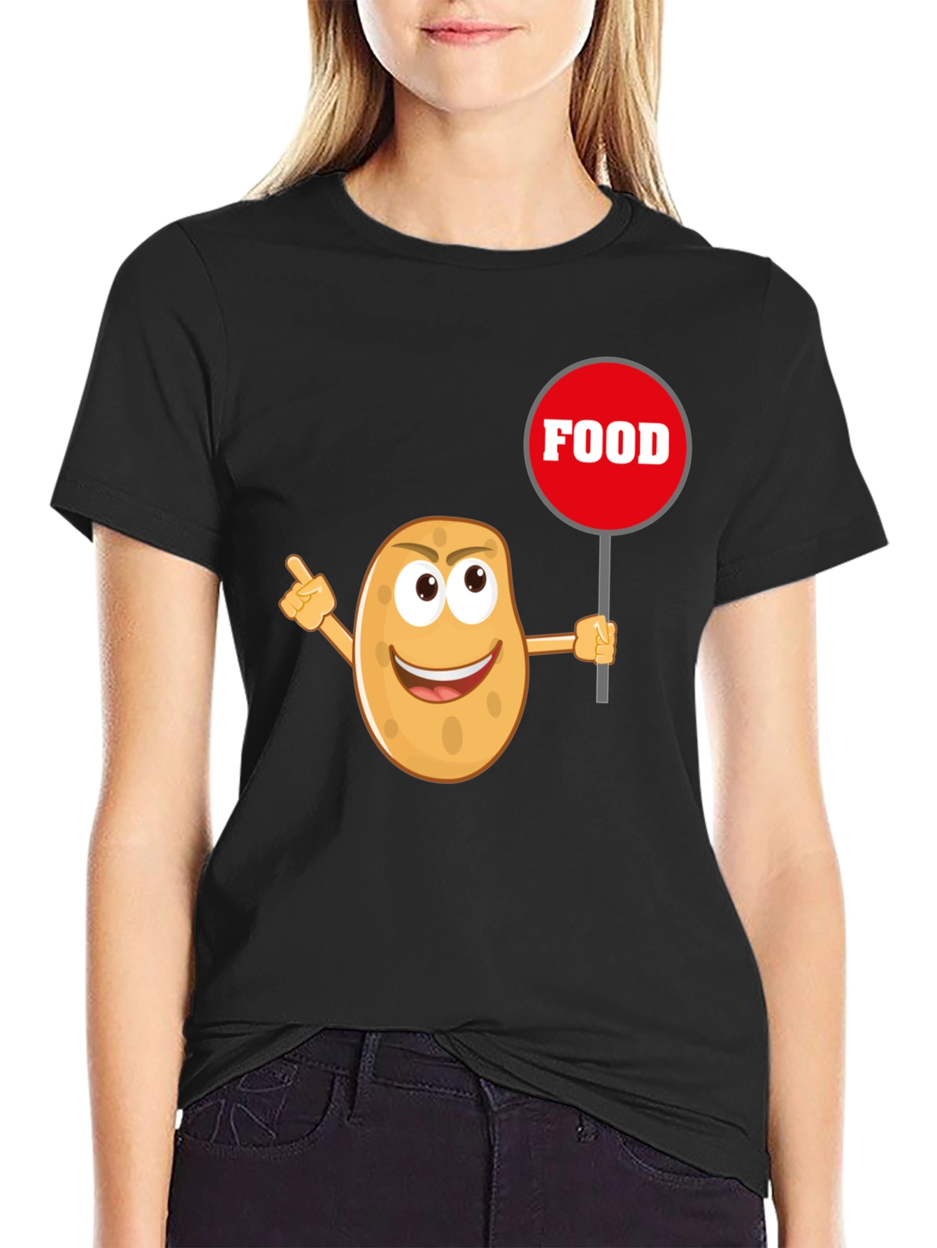 Funny Potato Food T-Shirt