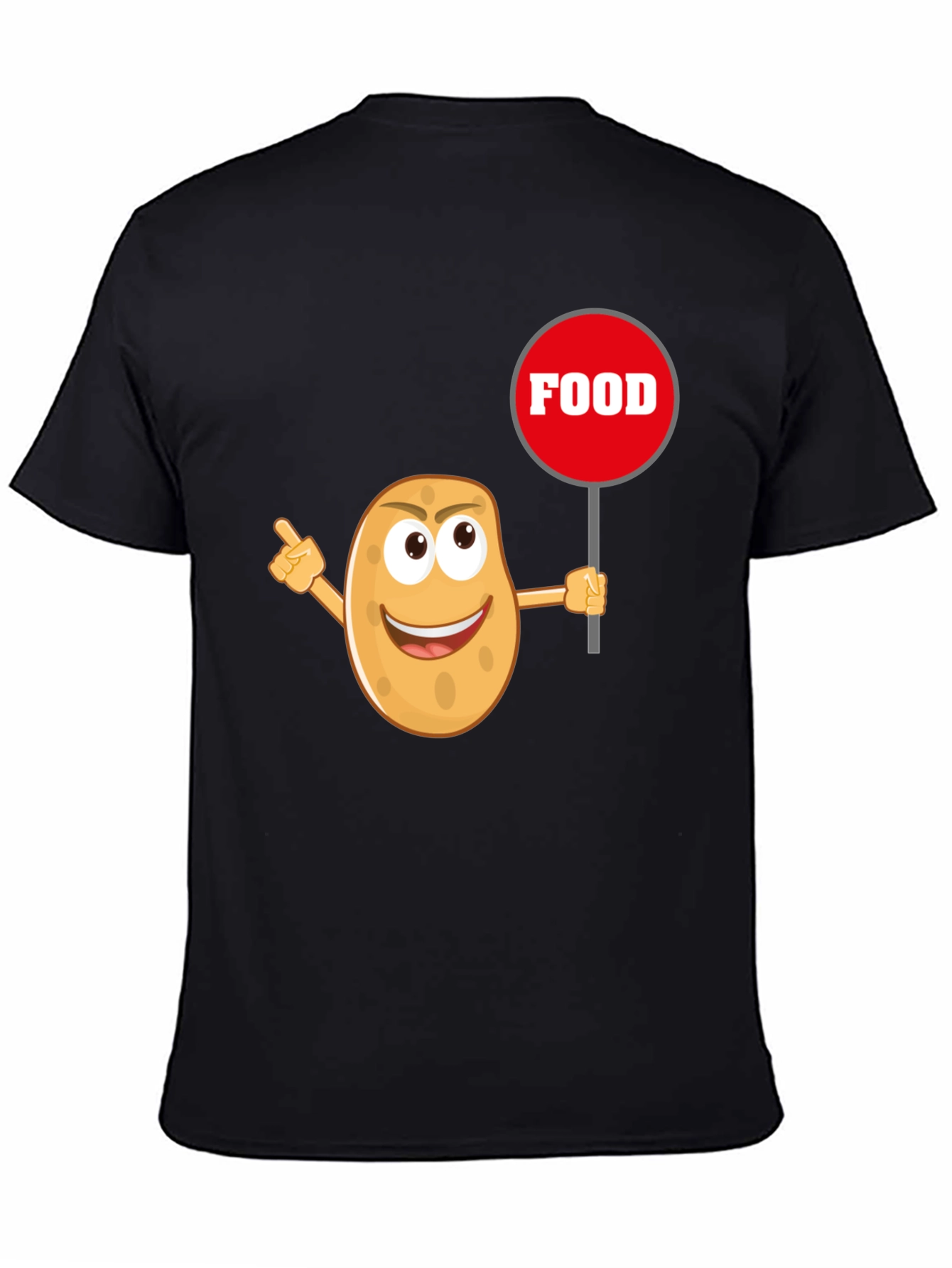 Funny Potato Food T-Shirt