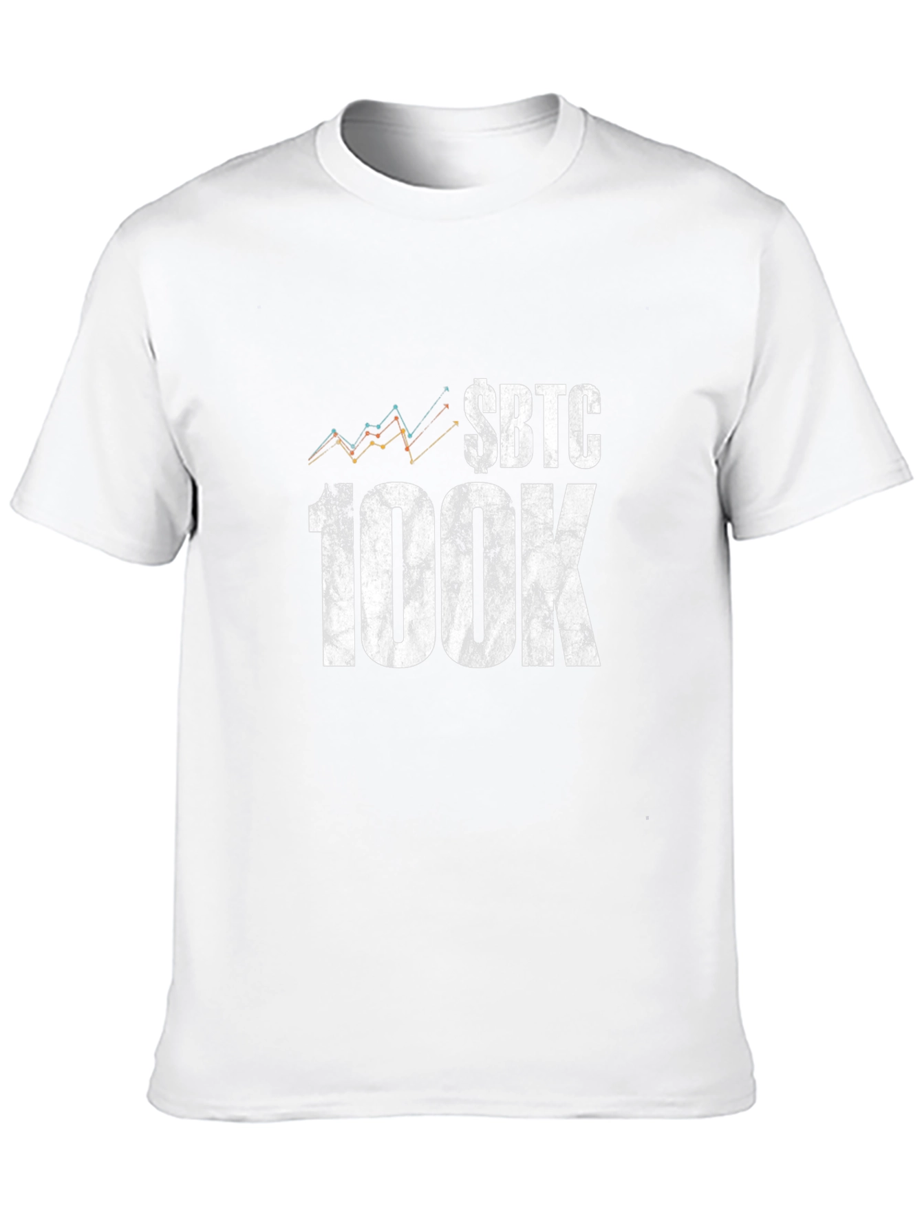 $BTC 100K Crypto T-Shirt - Black