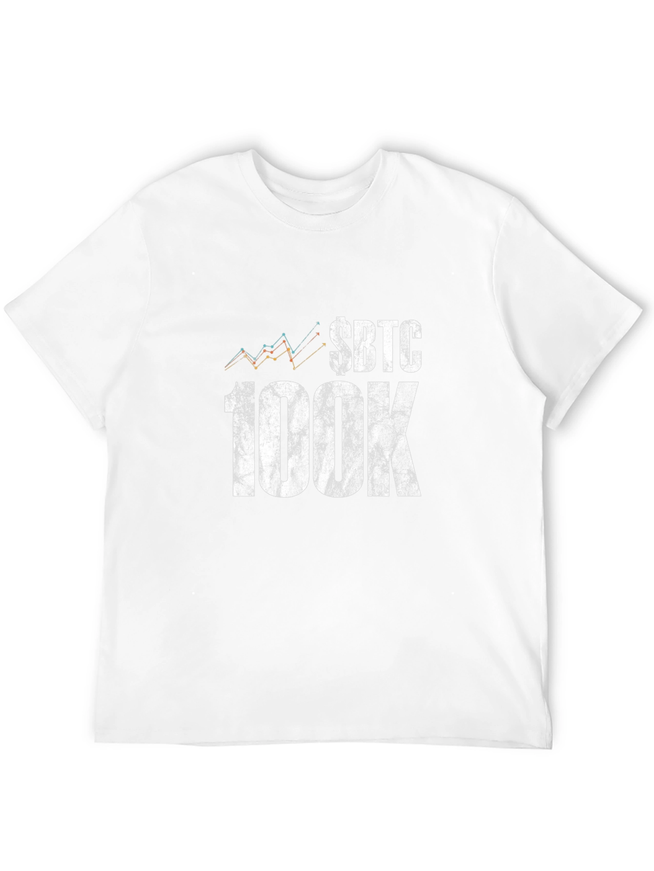 $BTC 100K Crypto T-Shirt - Black