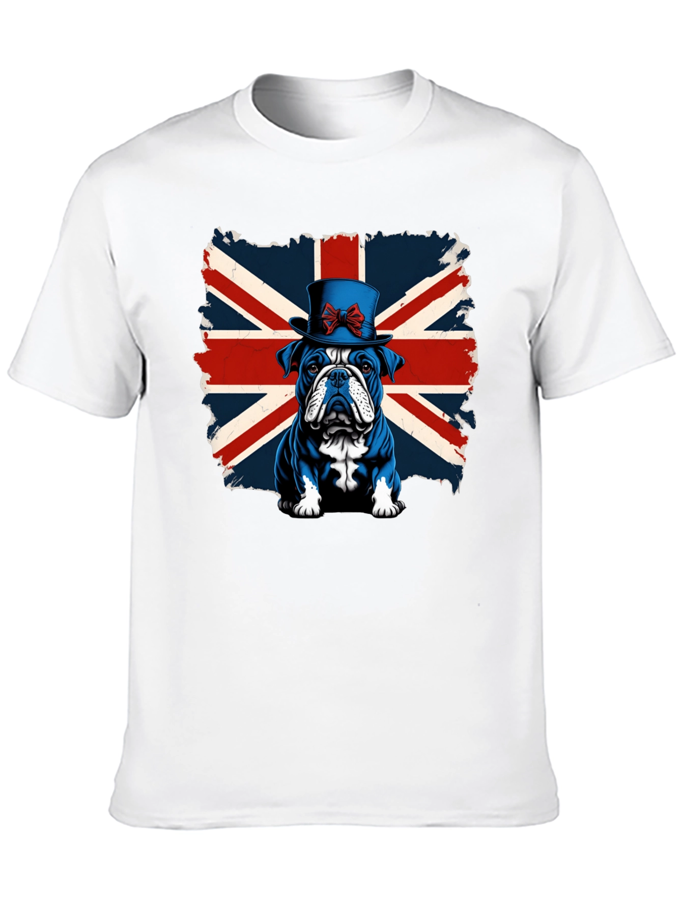 Union Jack Bulldog T-Shirt