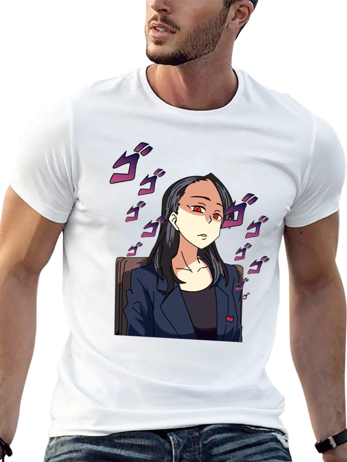 Anime Style T-Shirt - Unique Design