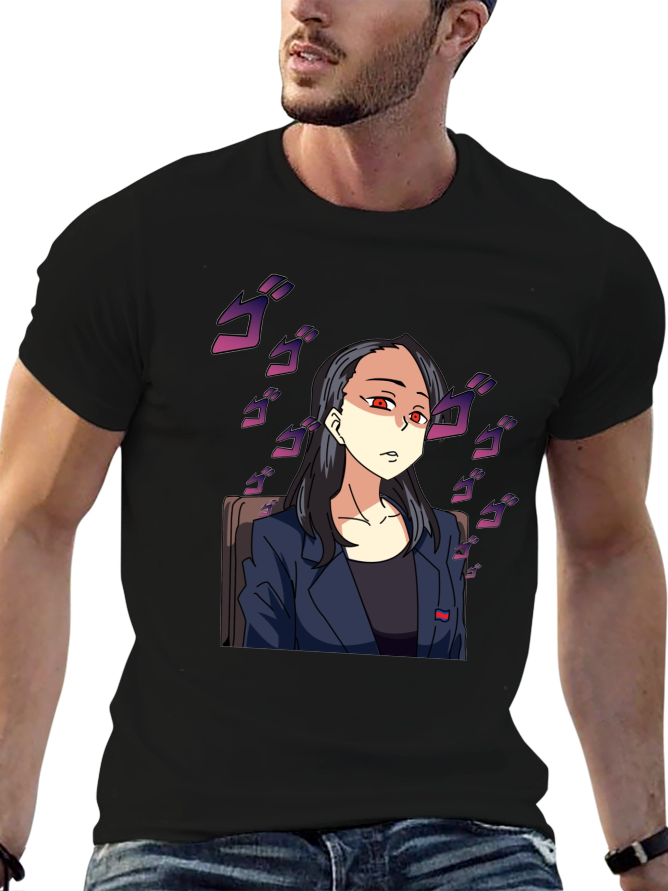 Anime Style T-Shirt - Unique Design