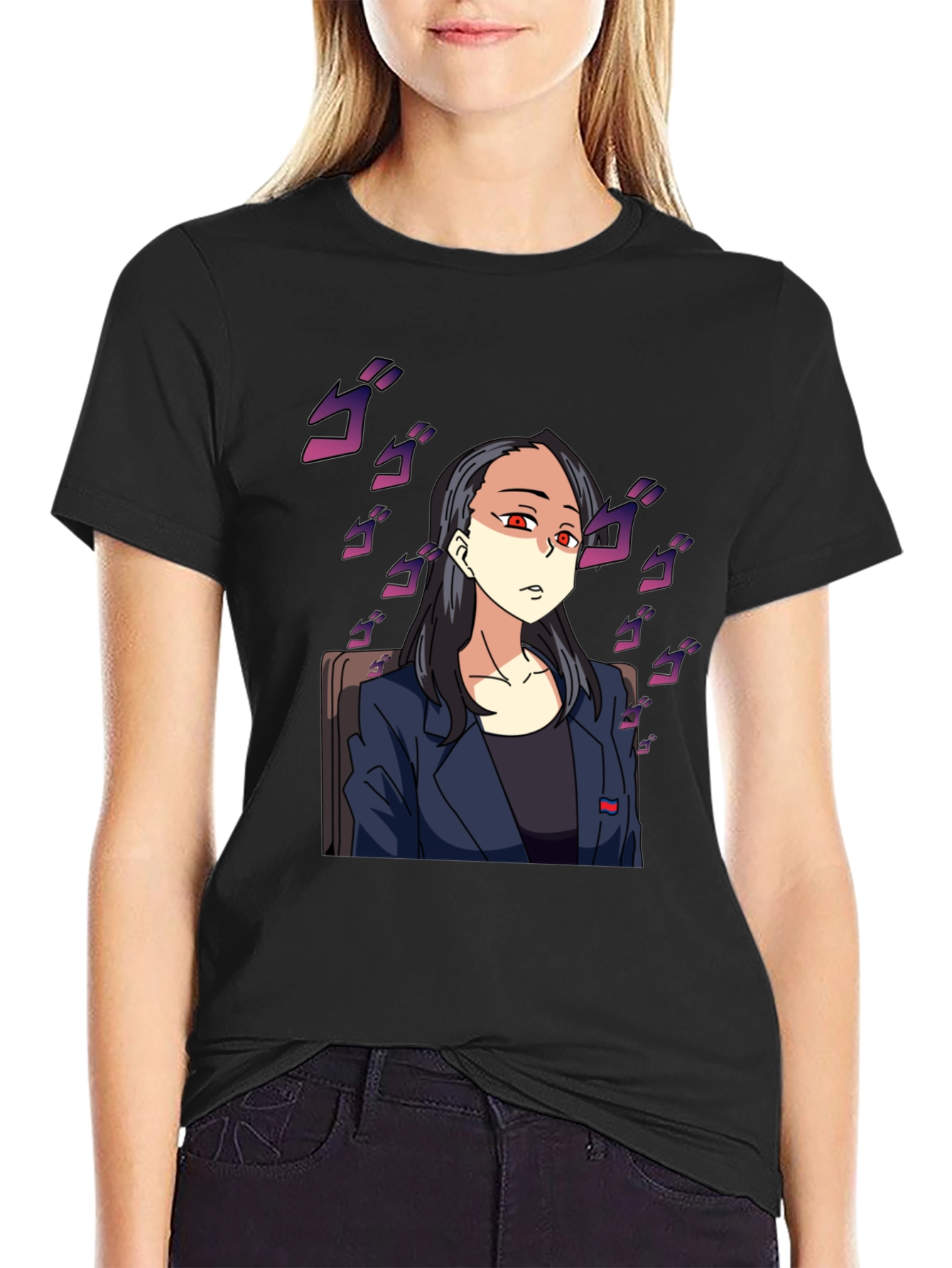 Anime Style T-Shirt - Unique Design