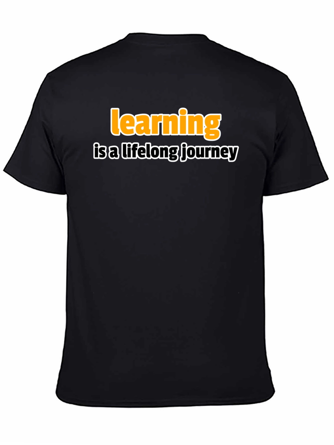 Learning is a Lifelong Journey T-Shirt