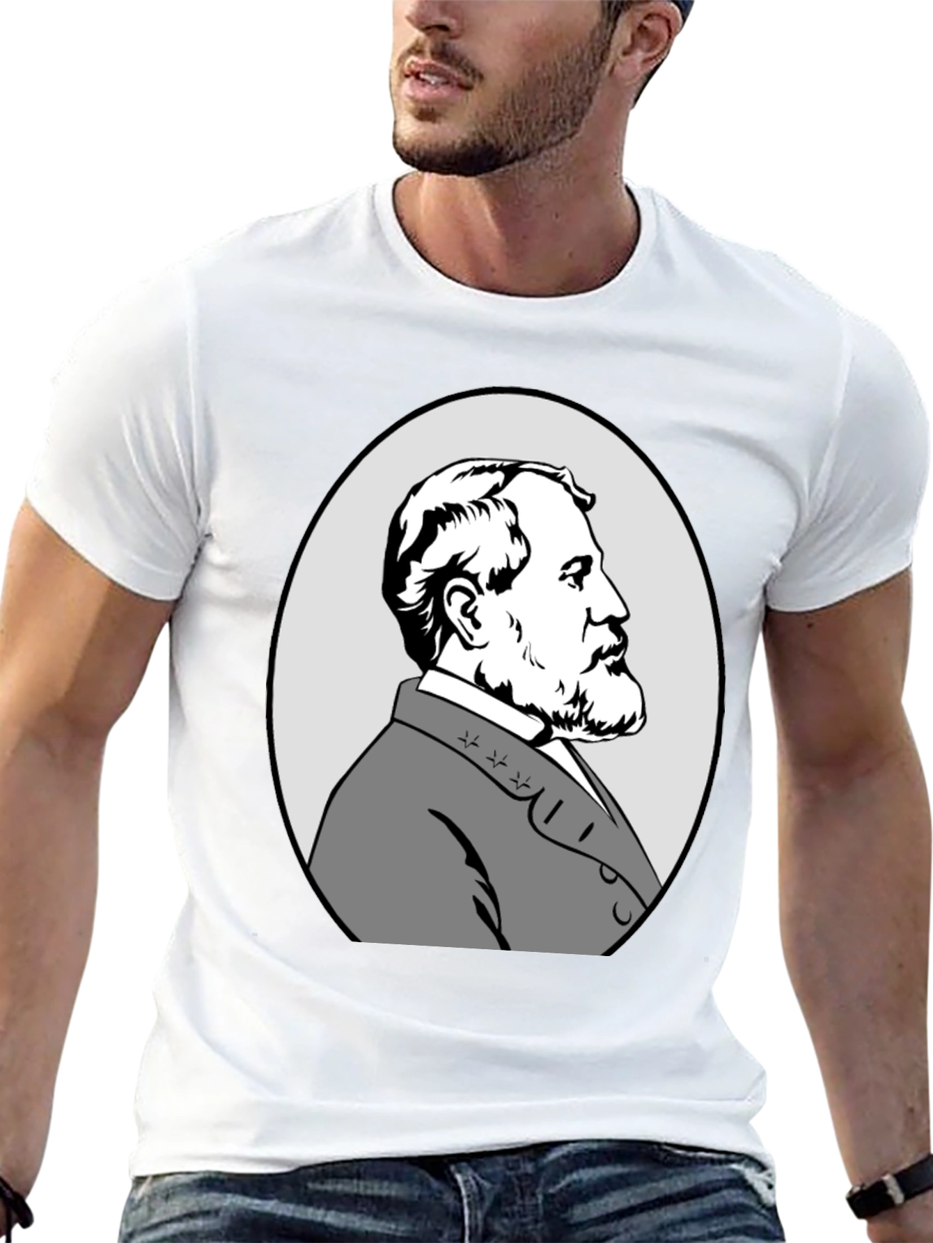 Robert E. Lee Graphic T-Shirt