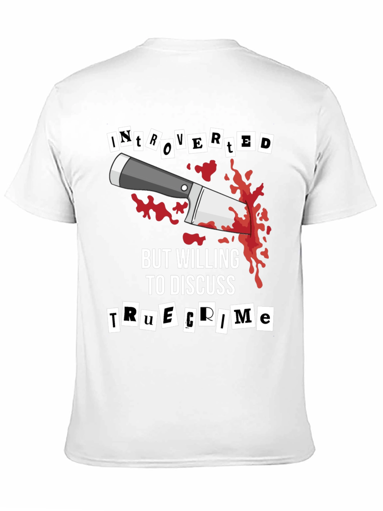 Introverted True Crime Graphic Tee