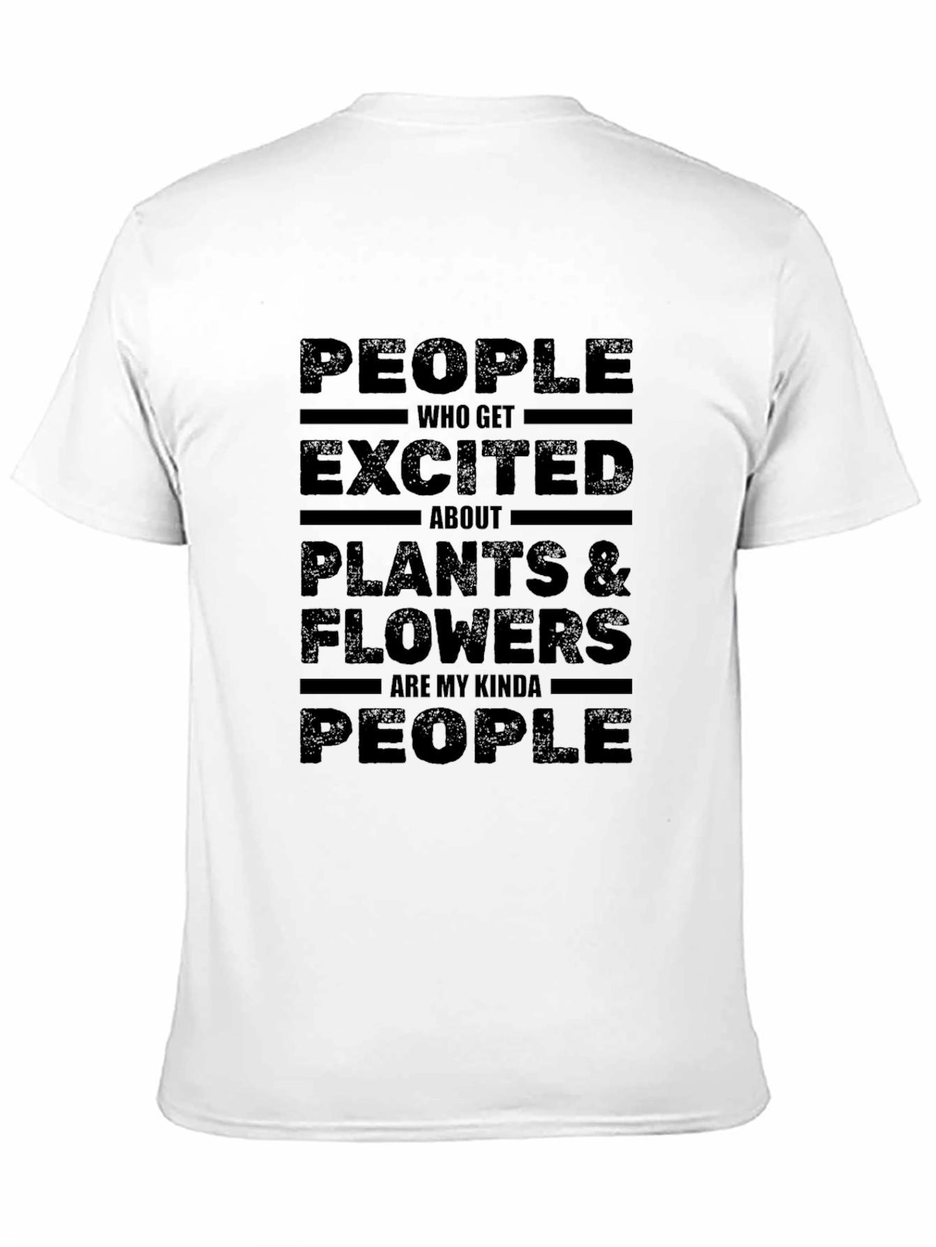 People Who Like Plants T-Shirt