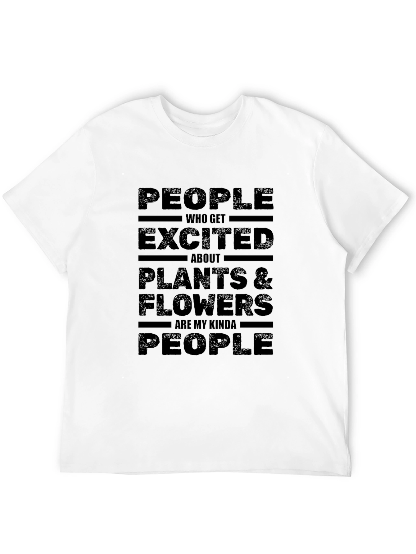 People Who Like Plants T-Shirt