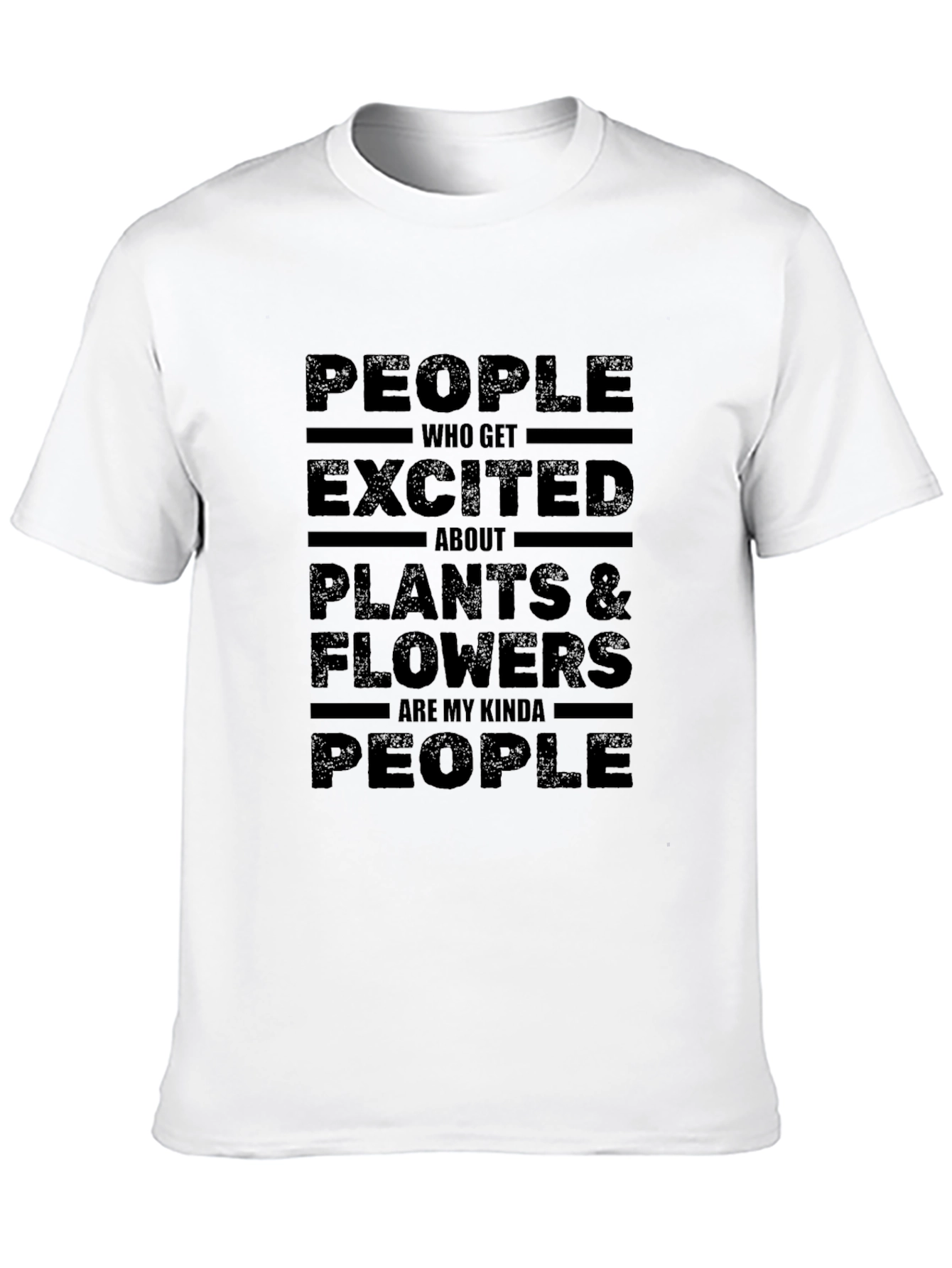 People Who Like Plants T-Shirt