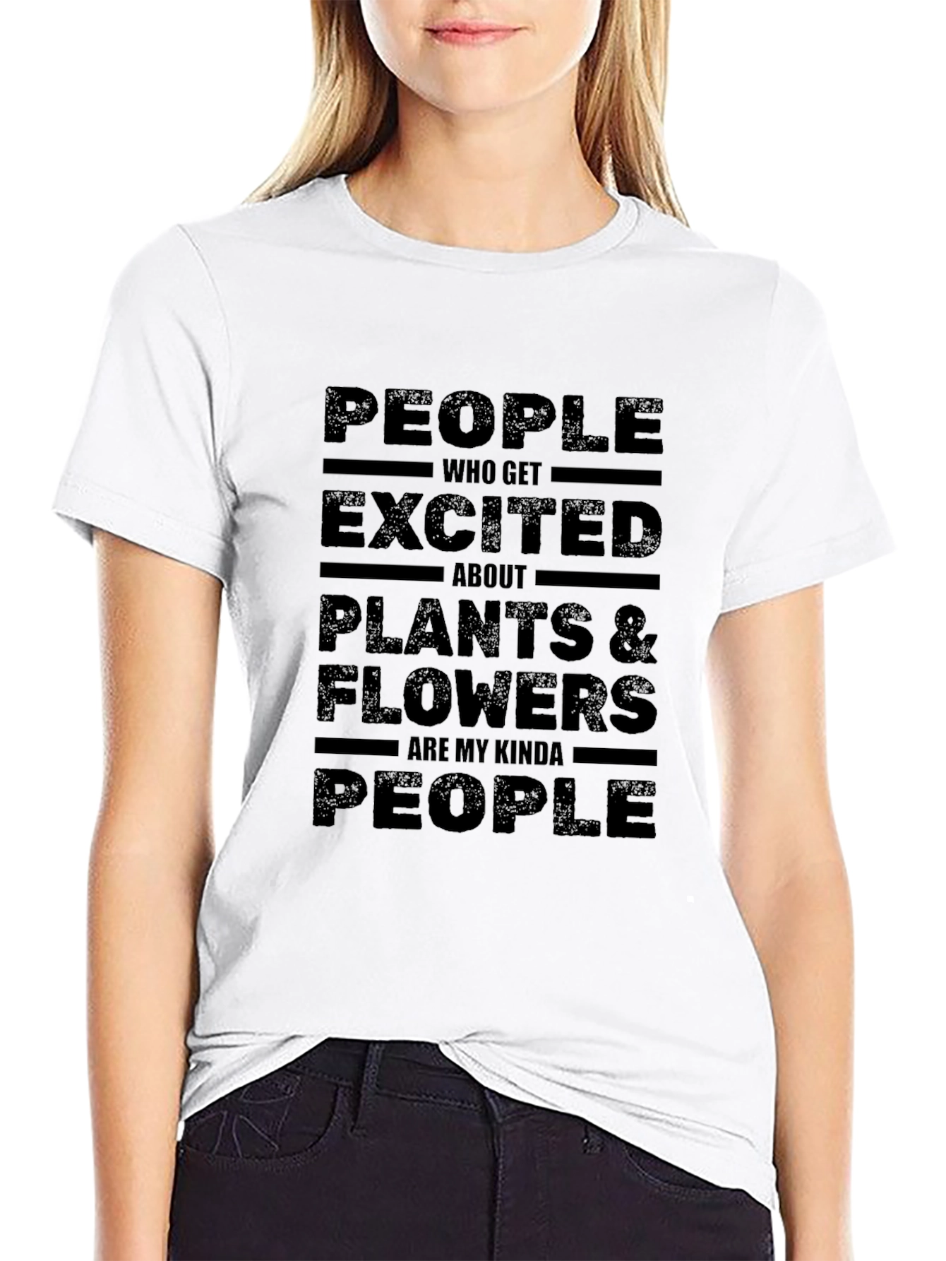 People Who Like Plants T-Shirt