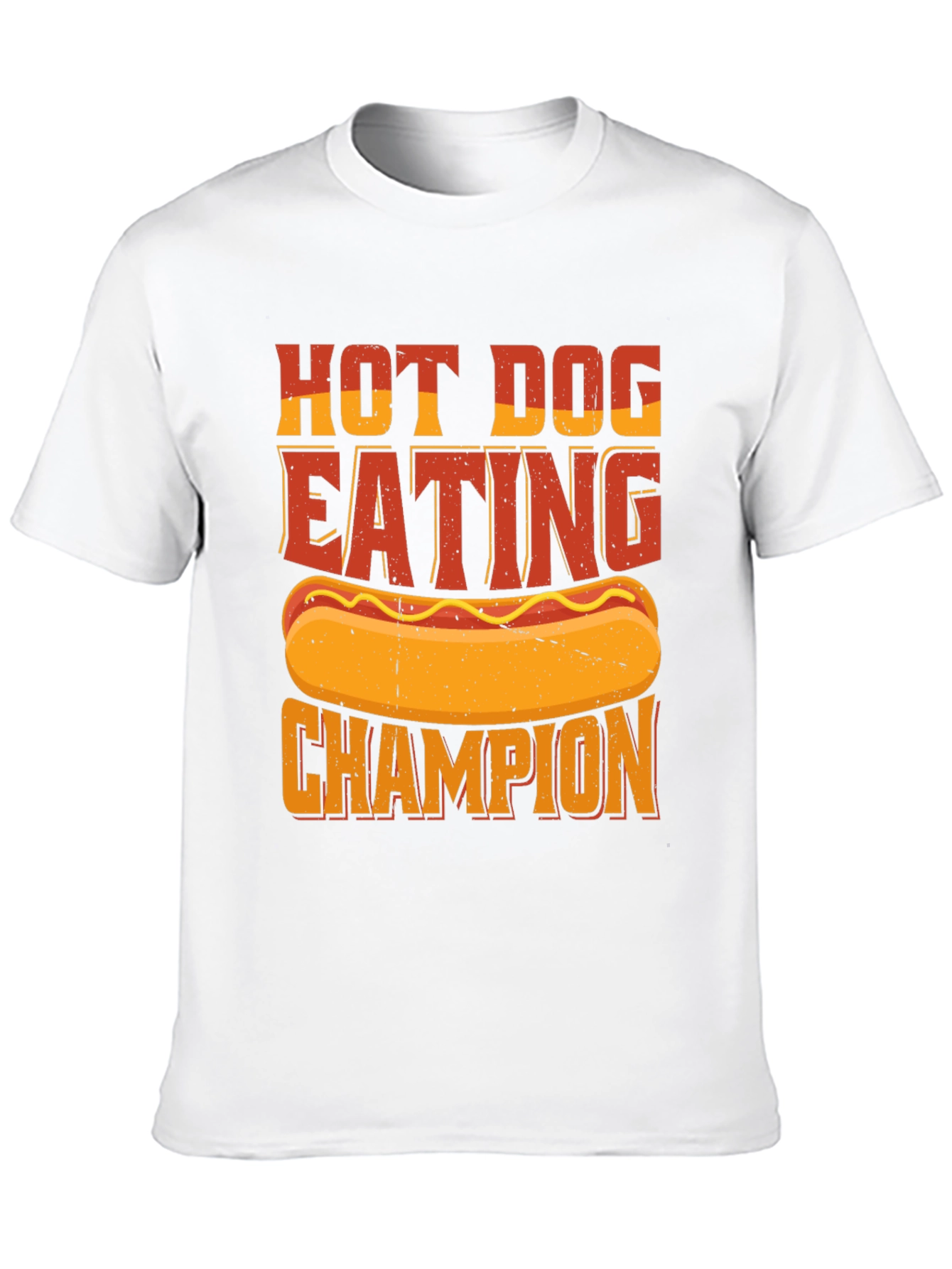 Hot Dog Eating Champion T-Shirt