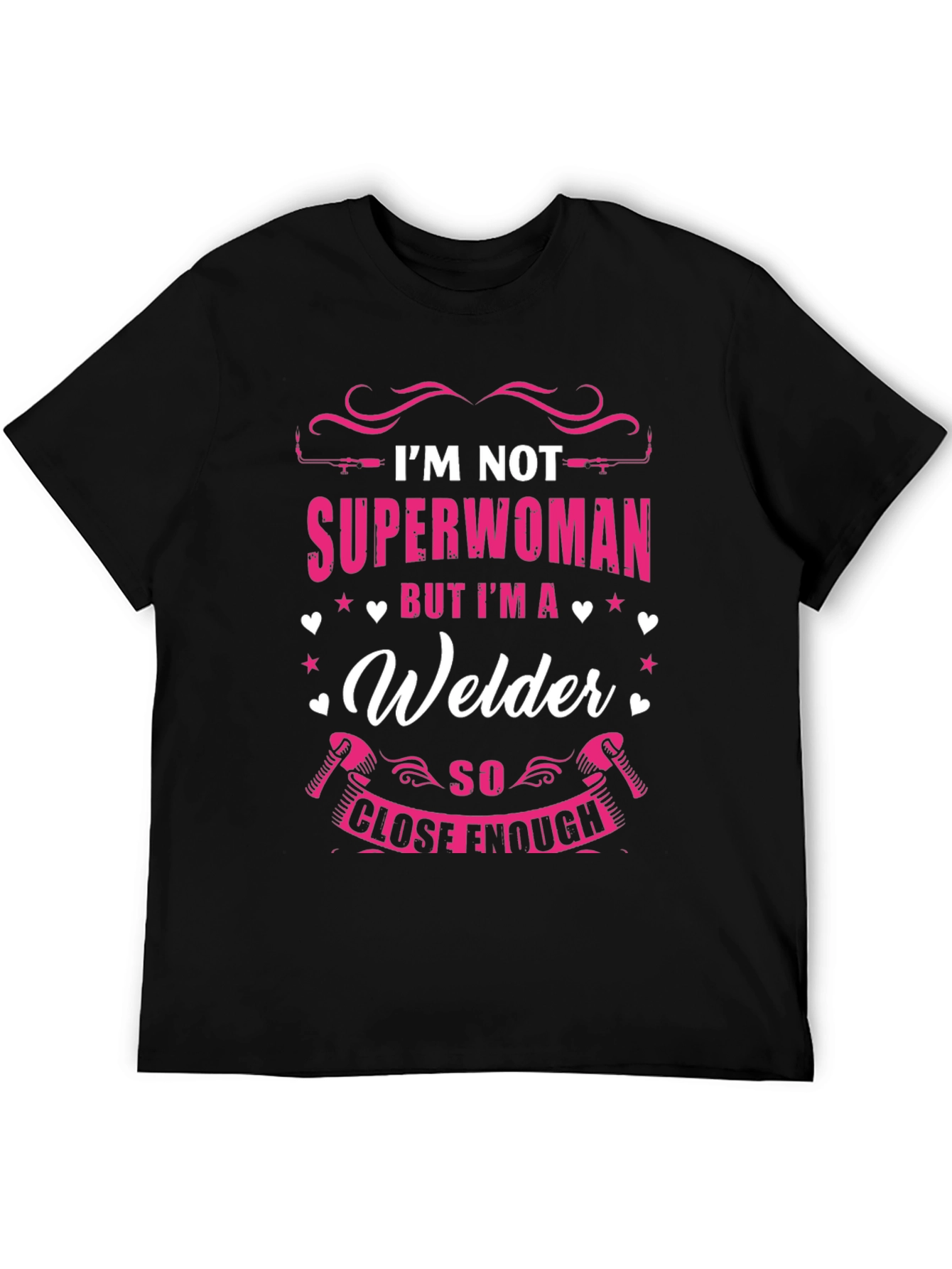 Welder Superwoman Graphic Tee