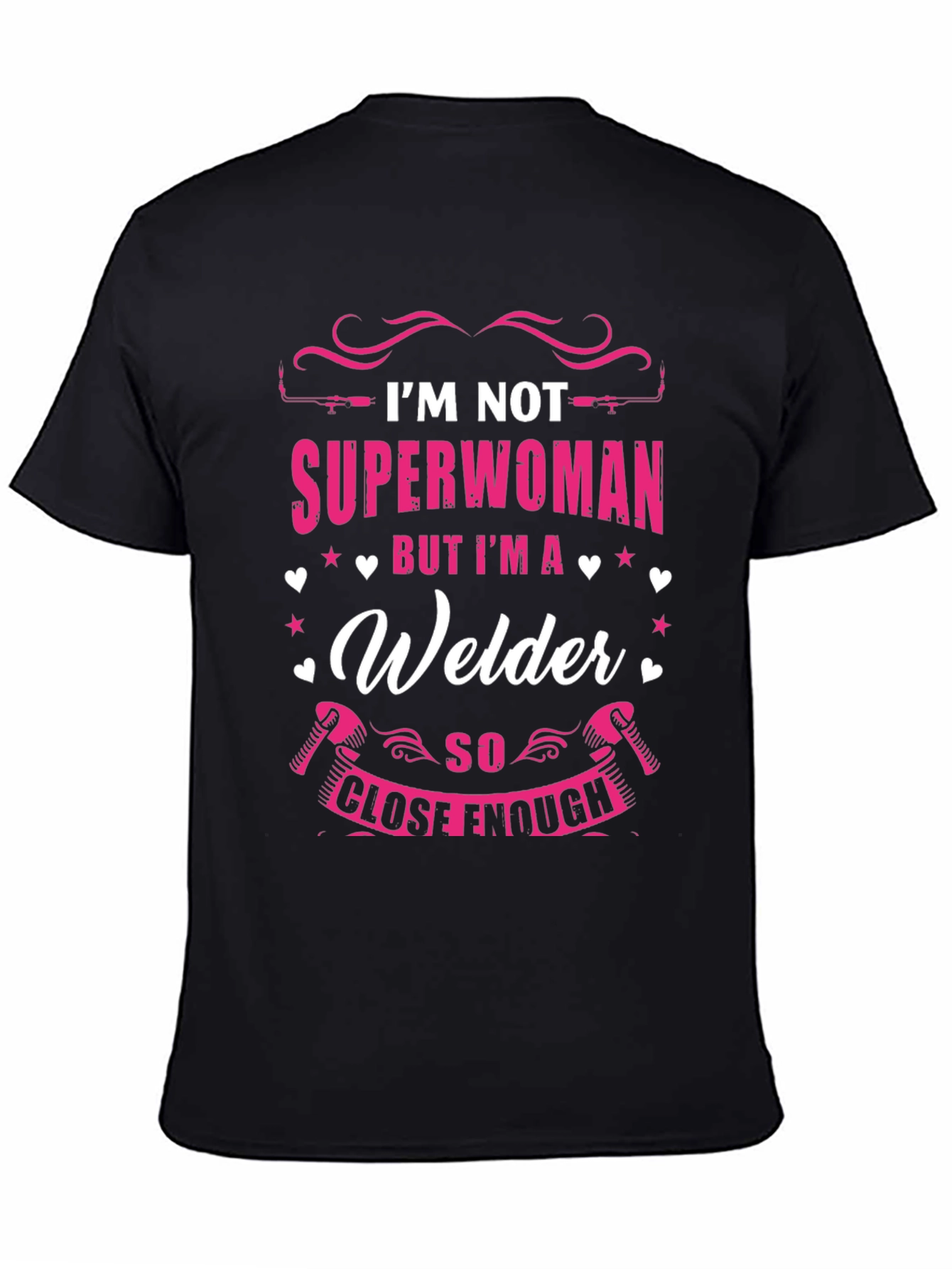 Welder Superwoman Graphic Tee