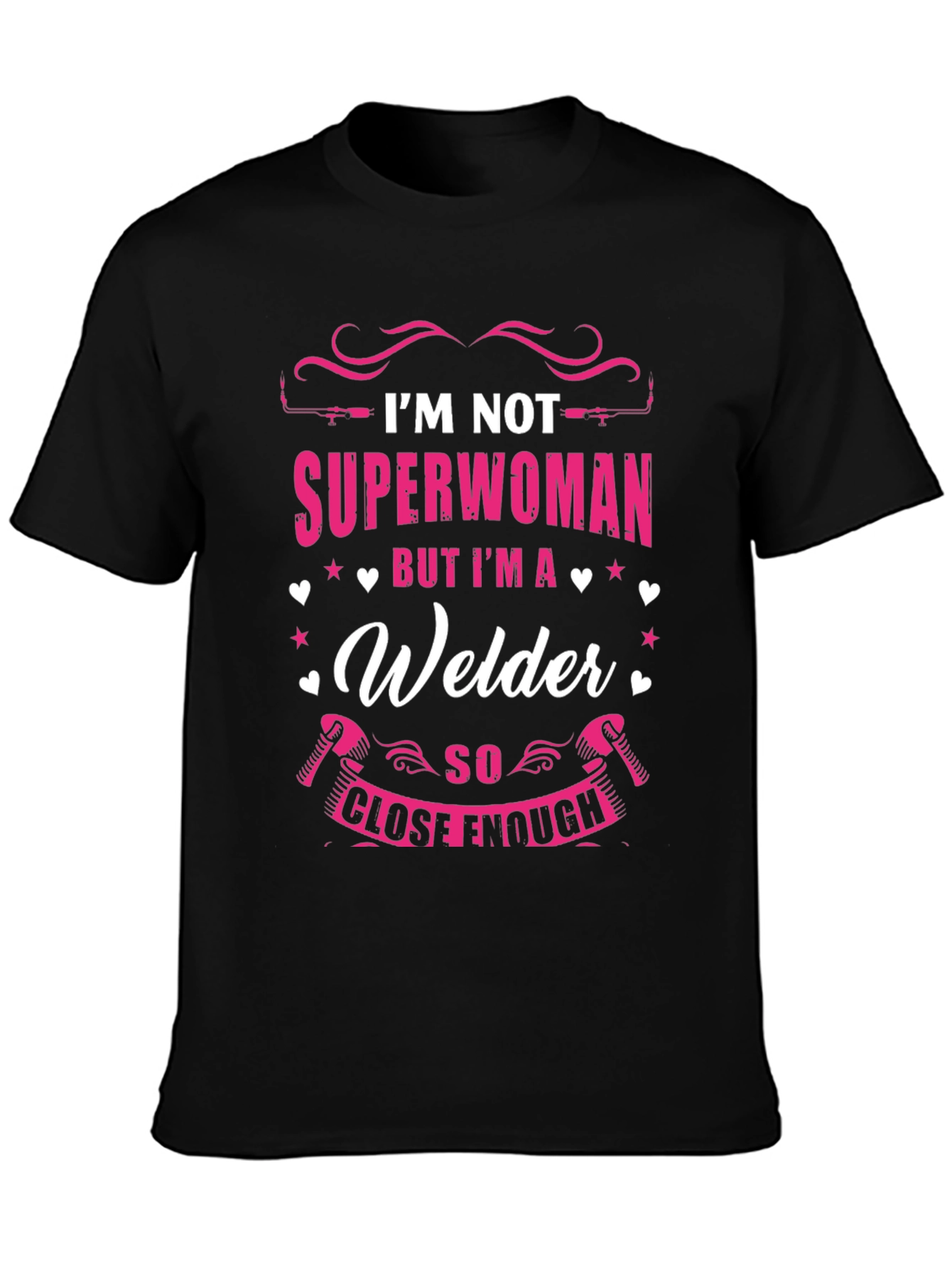 Welder Superwoman Graphic Tee