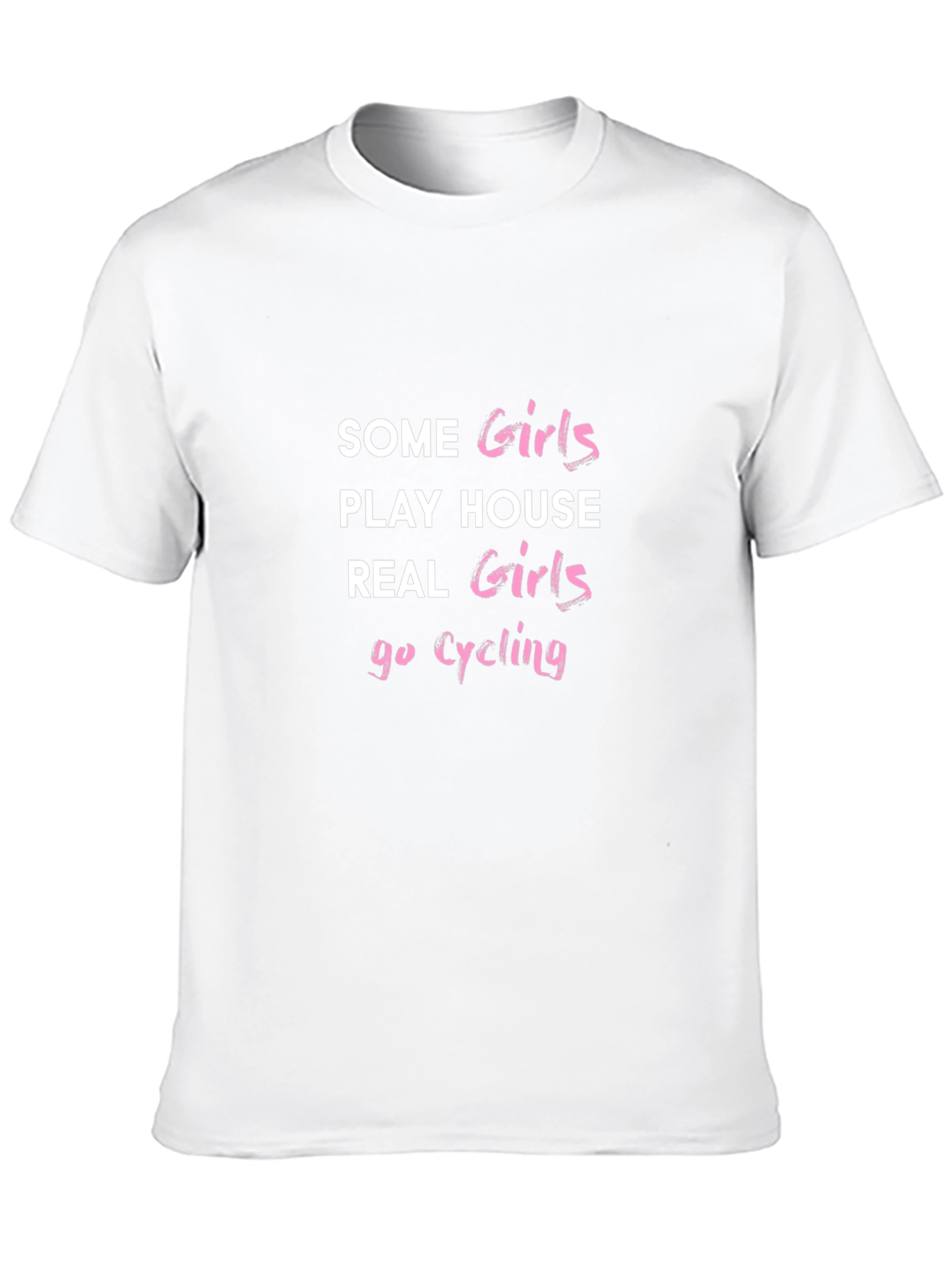 Cycling Girls T-Shirt