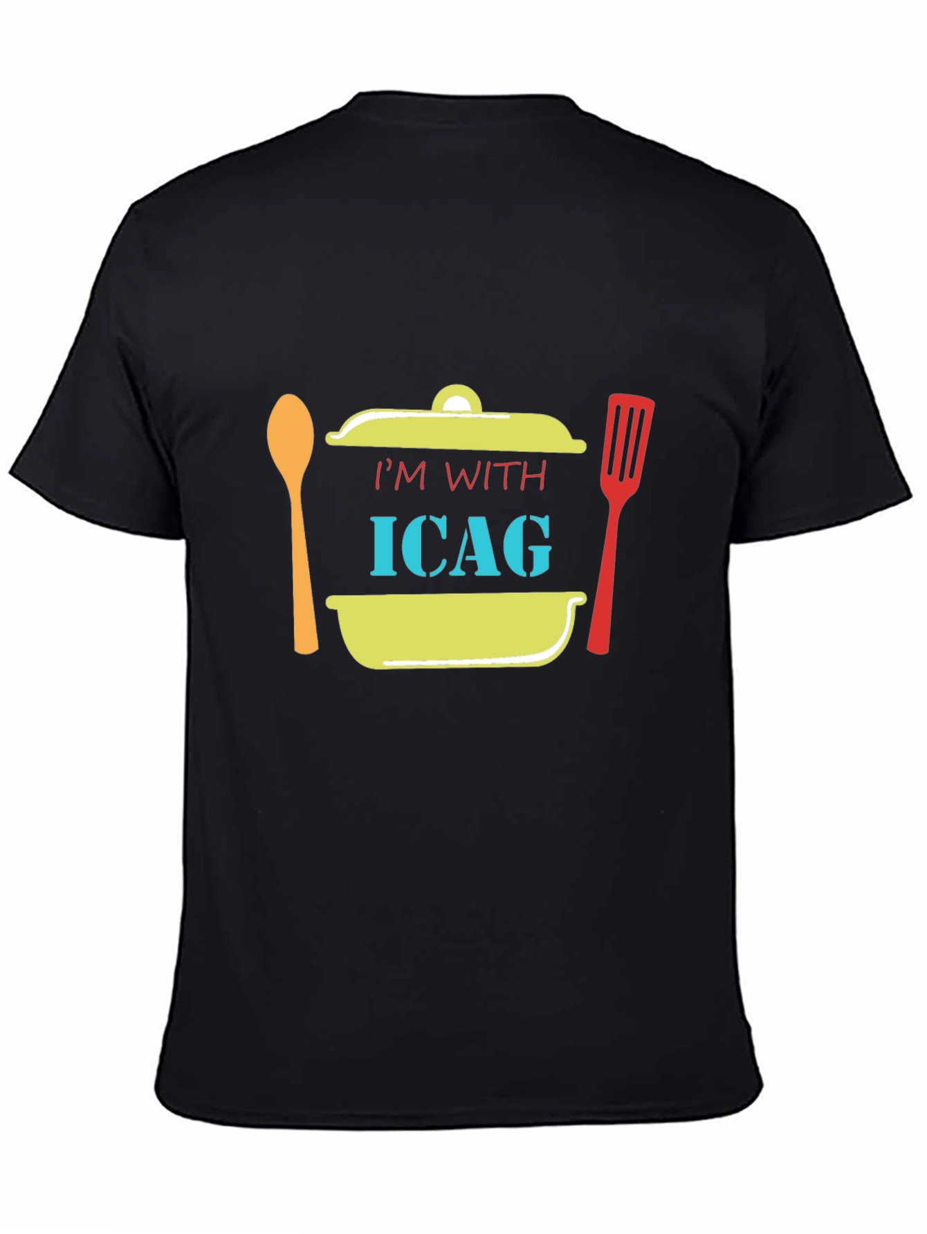 Im With ICAG Funny Cooking T-Shirt
