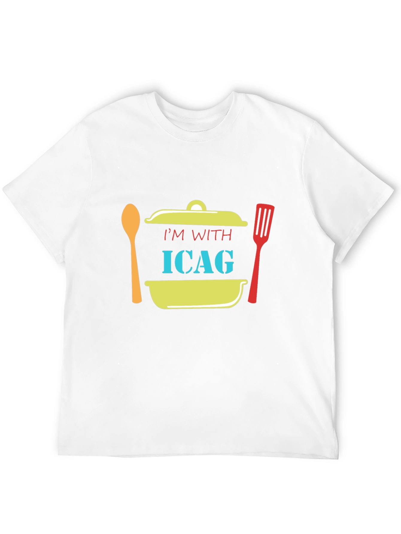 Im With ICAG Funny Cooking T-Shirt
