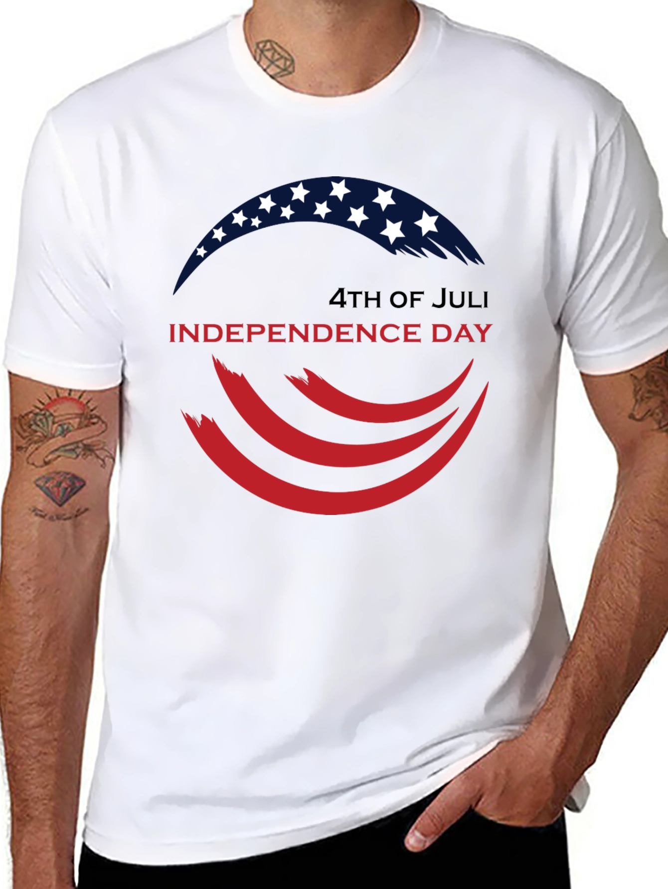 Independence Day T-Shirt - 4th of July Patriotic Tee