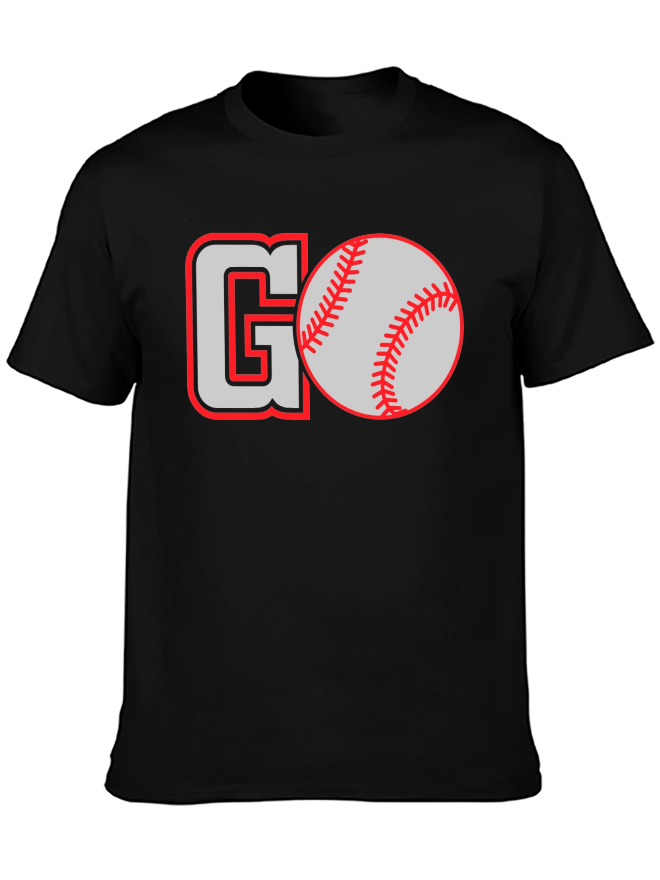 Go Baseball Graphic Tee
