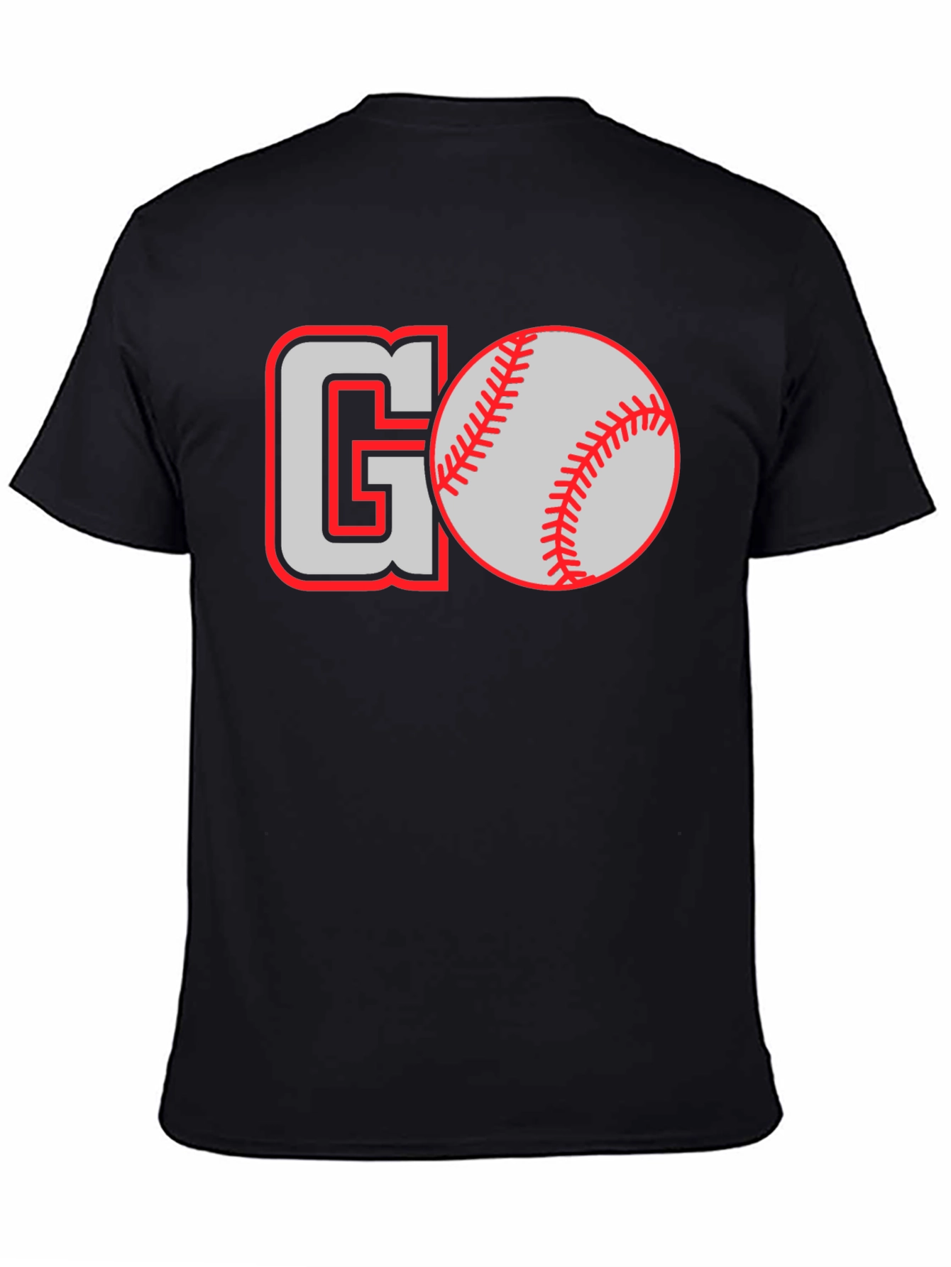 Go Baseball Graphic Tee