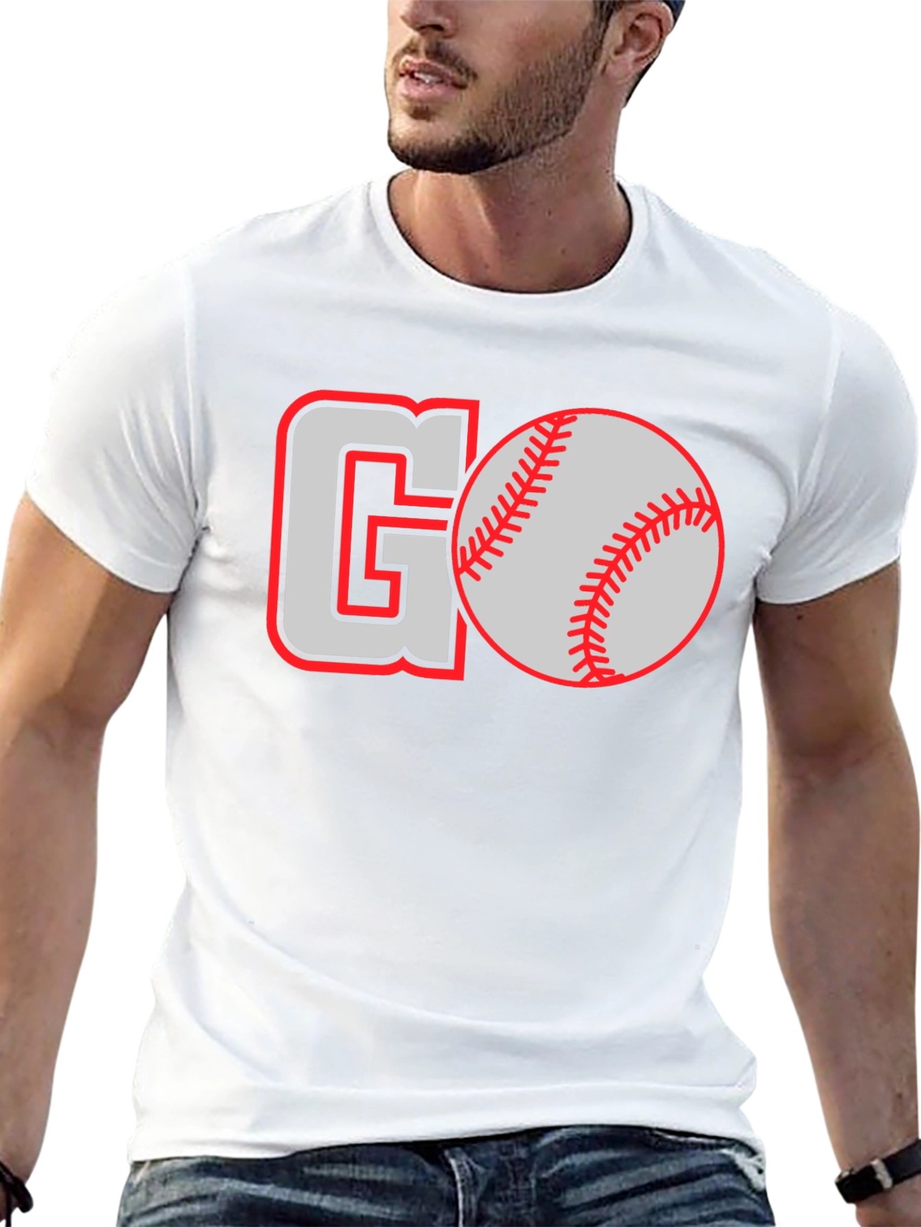 Go Baseball Graphic Tee