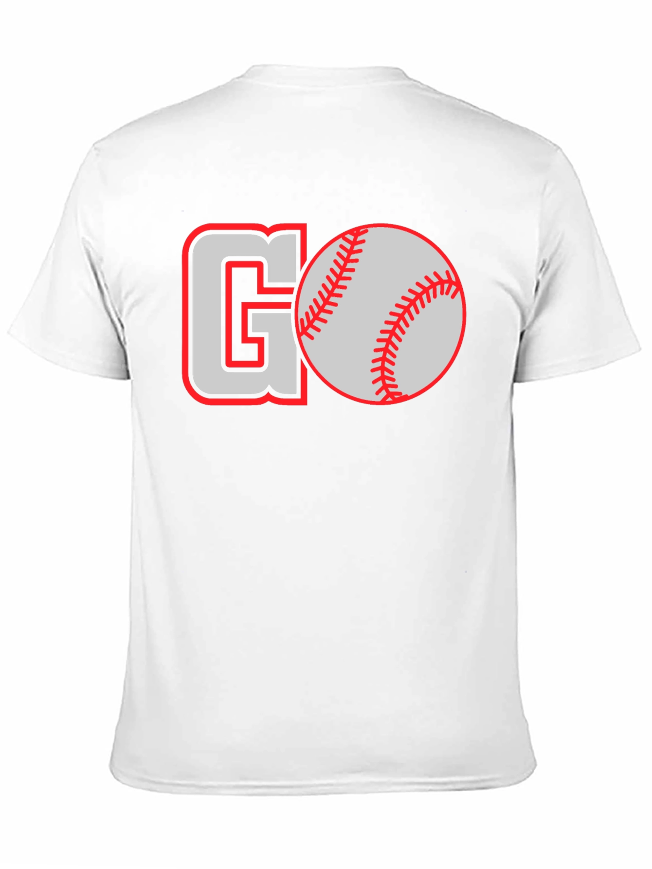 Go Baseball Graphic Tee