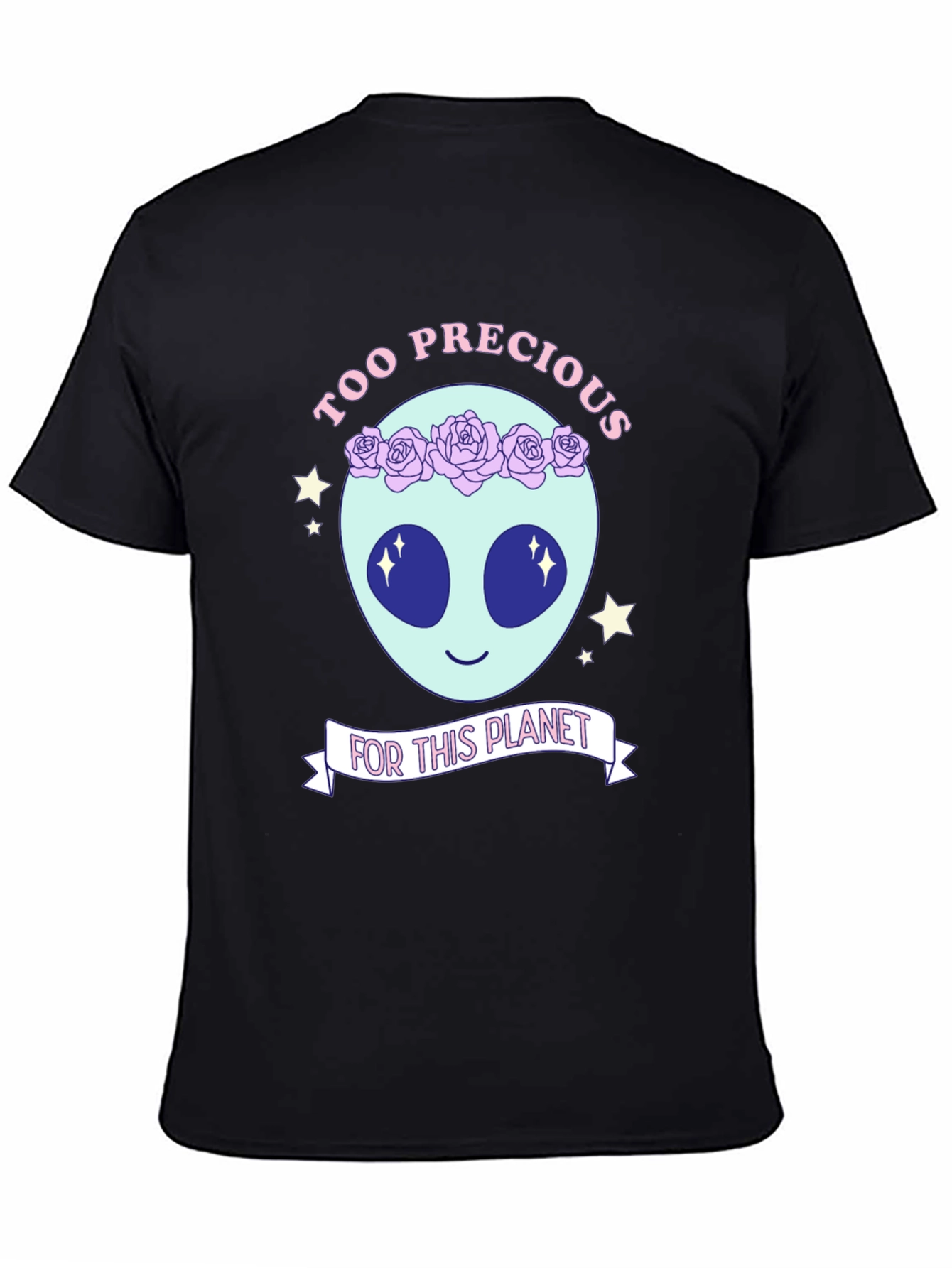 Too Precious Alien Graphic Tee