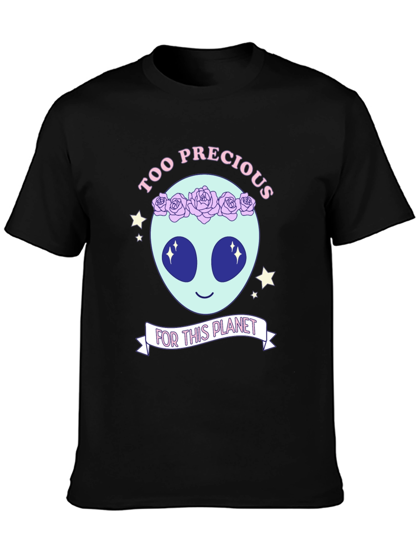 Too Precious Alien Graphic Tee
