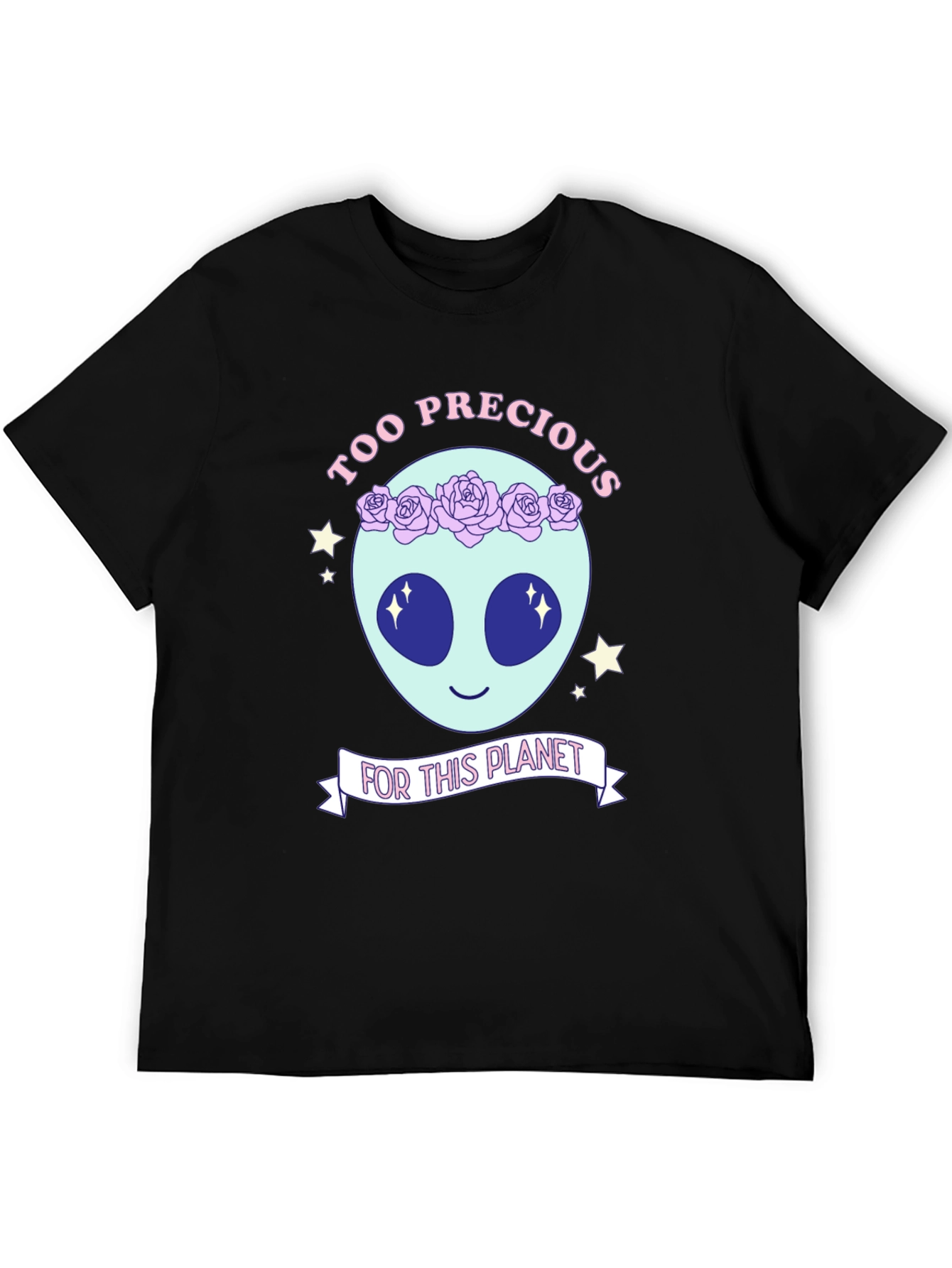 Too Precious Alien Graphic Tee