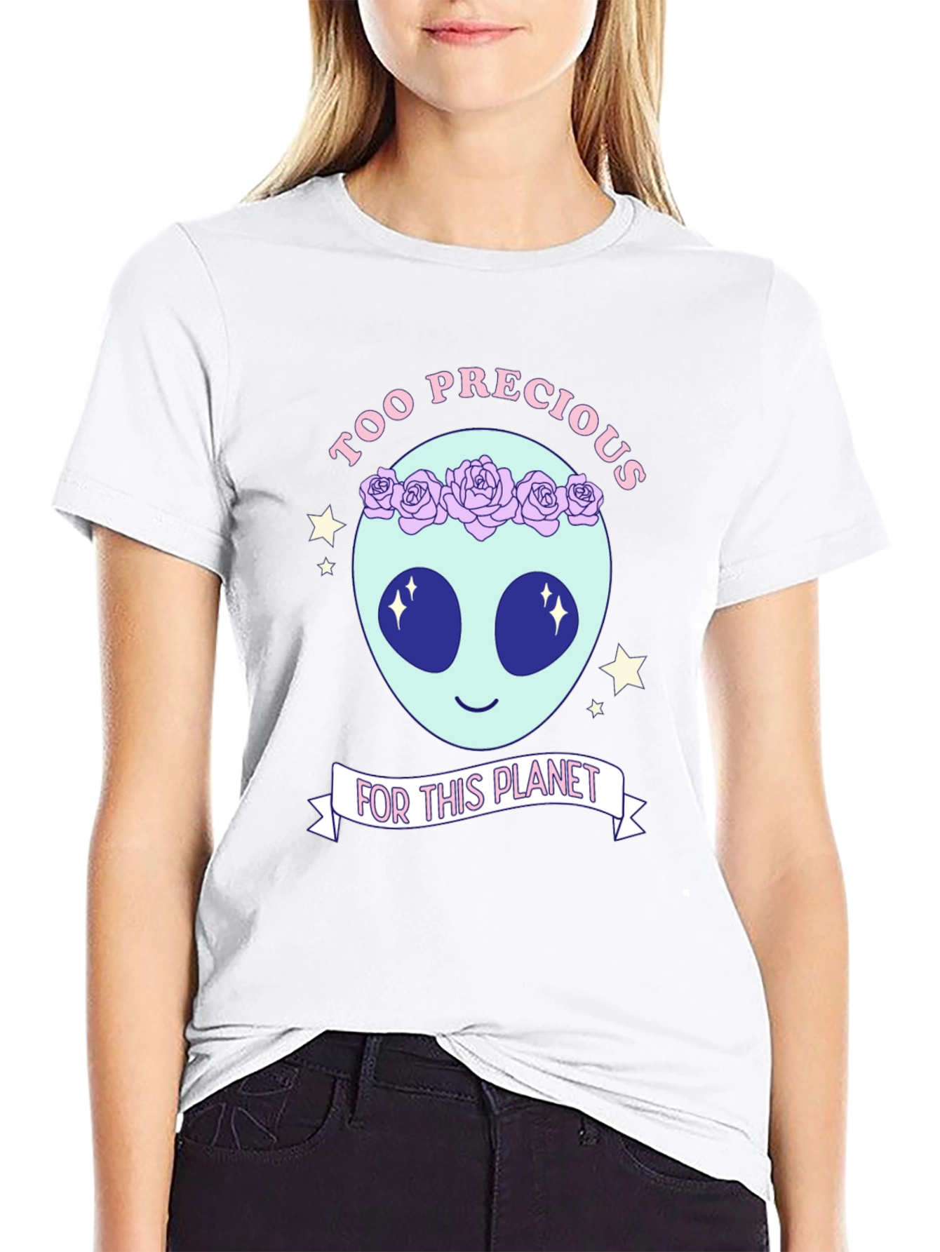 Too Precious Alien Graphic Tee