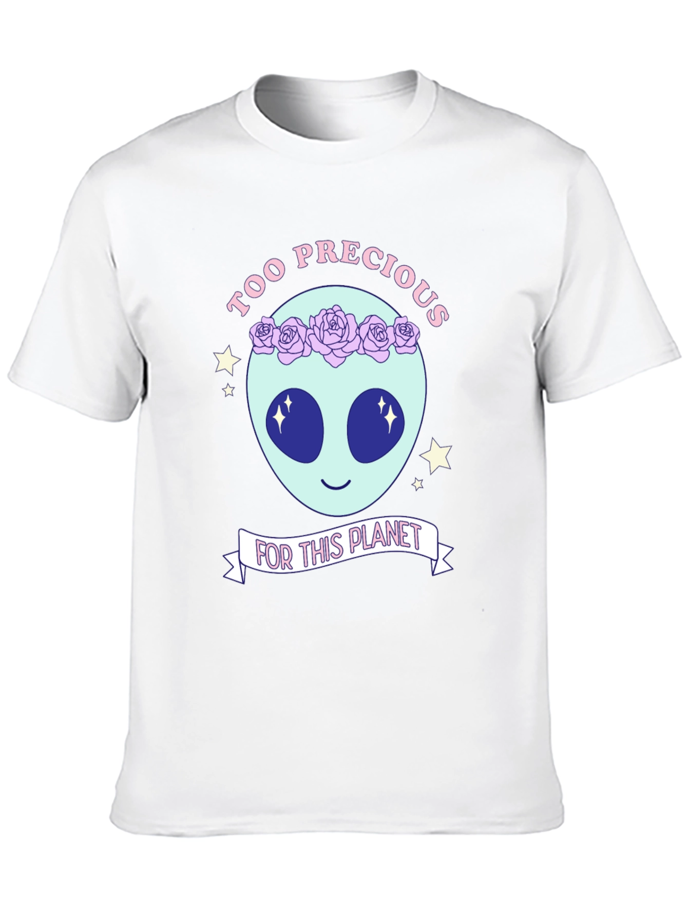 Too Precious Alien Graphic Tee