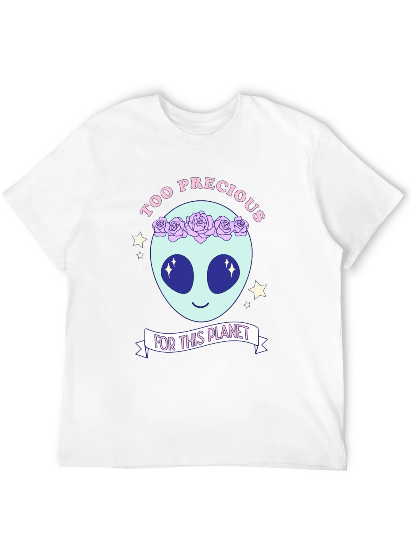 Too Precious Alien Graphic Tee
