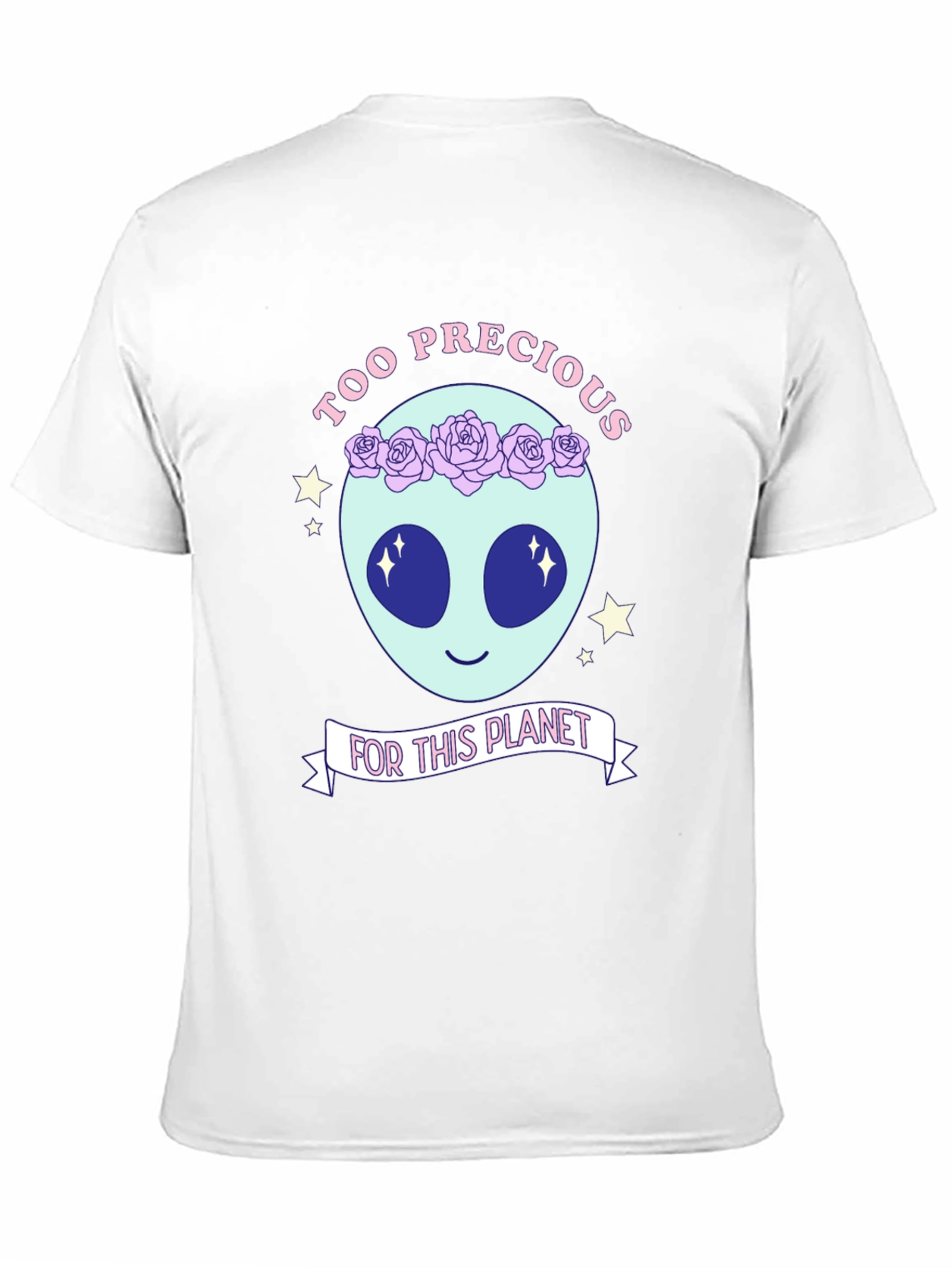 Too Precious Alien Graphic Tee