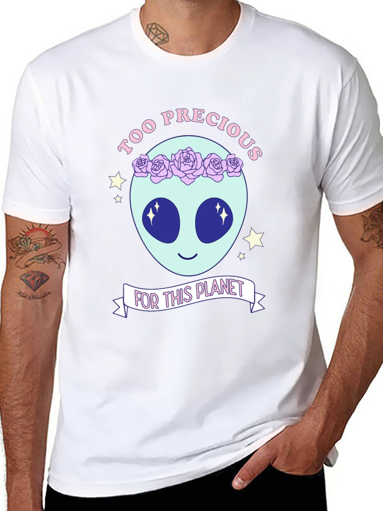 Too Precious Alien Graphic Tee