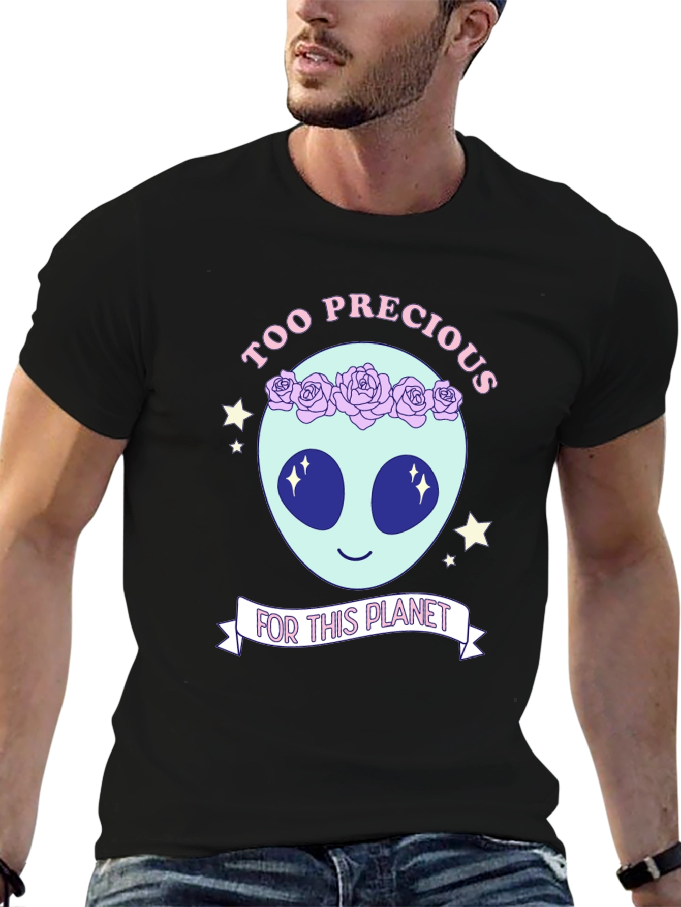 Too Precious Alien Graphic Tee