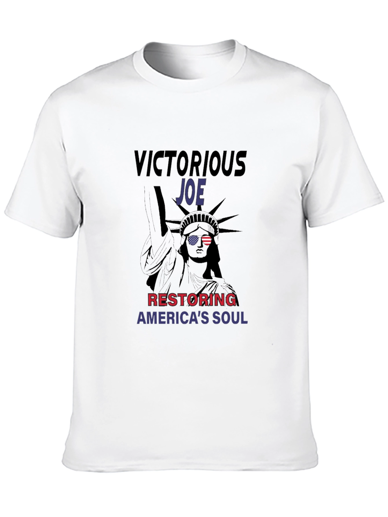 Victorious Joe T-Shirt - Restoring Americas Soul