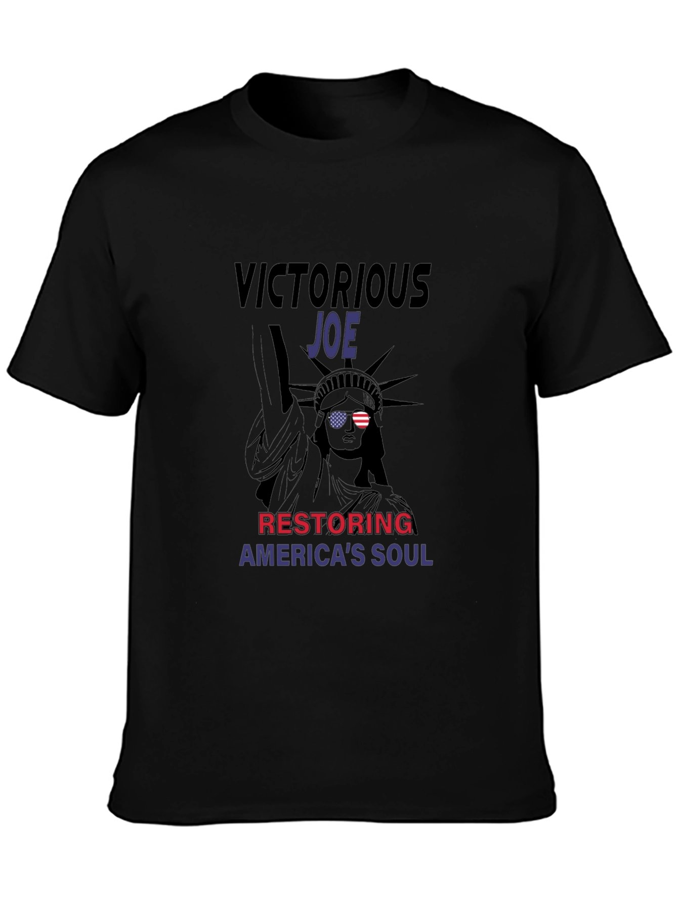 Victorious Joe T-Shirt - Restoring Americas Soul