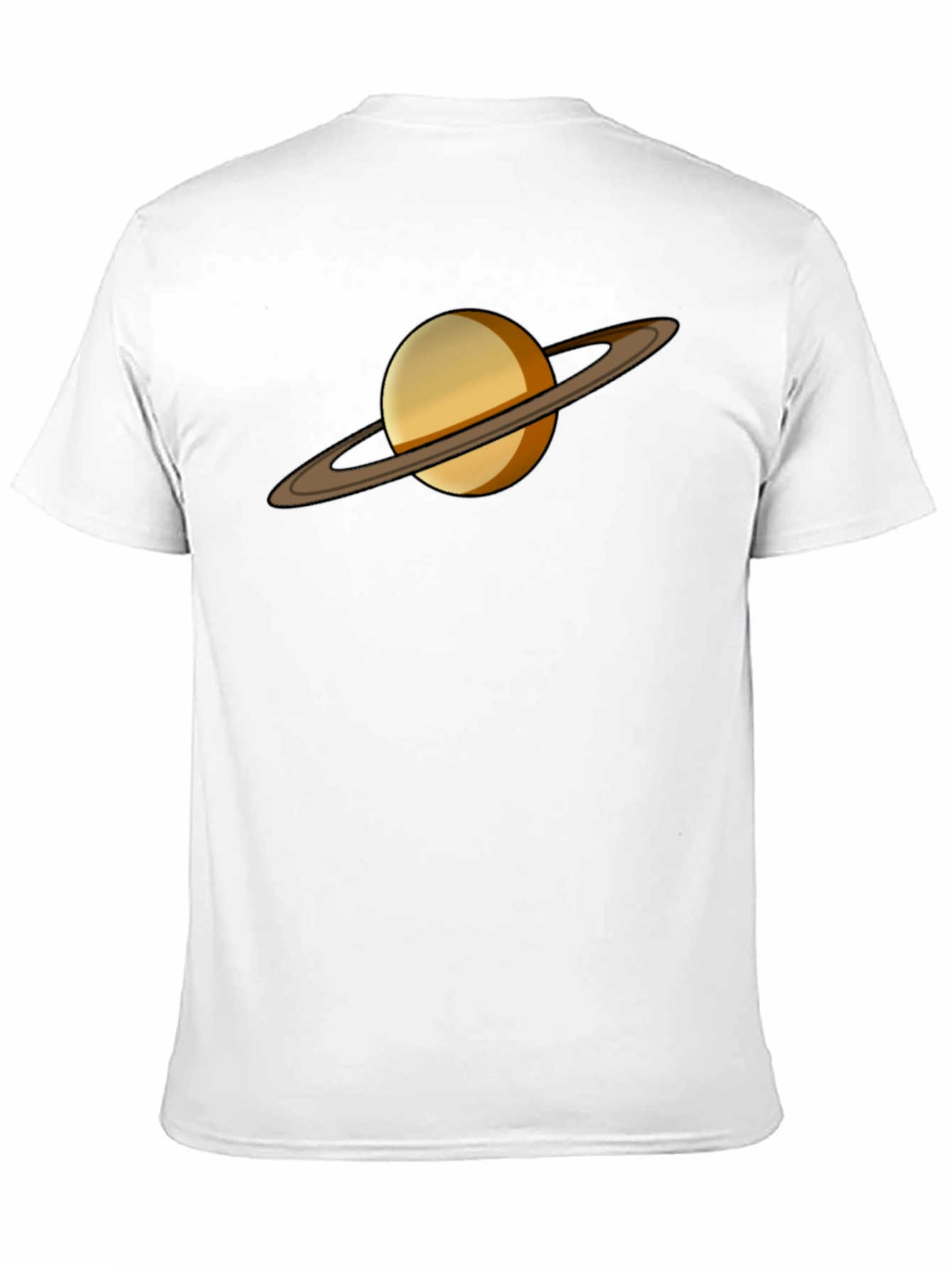 Saturn Graphic Tee - Celestial Style T-Shirt